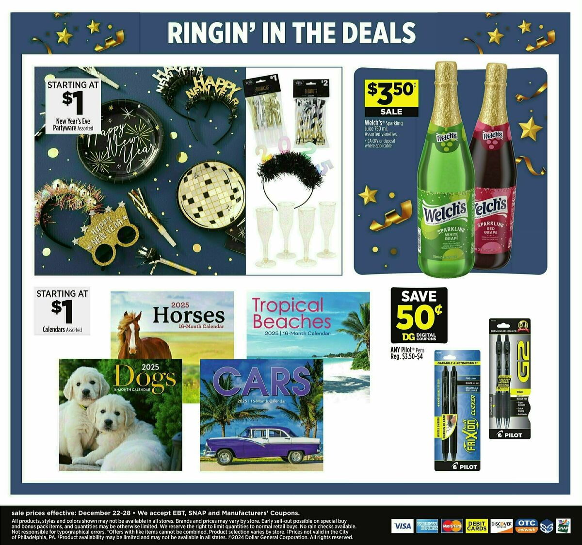 Dollar General Weekly Ad from December 22