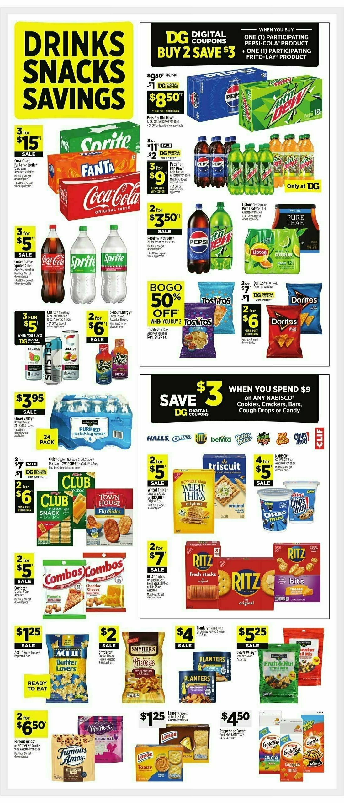 Dollar General Weekly Ad from December 22