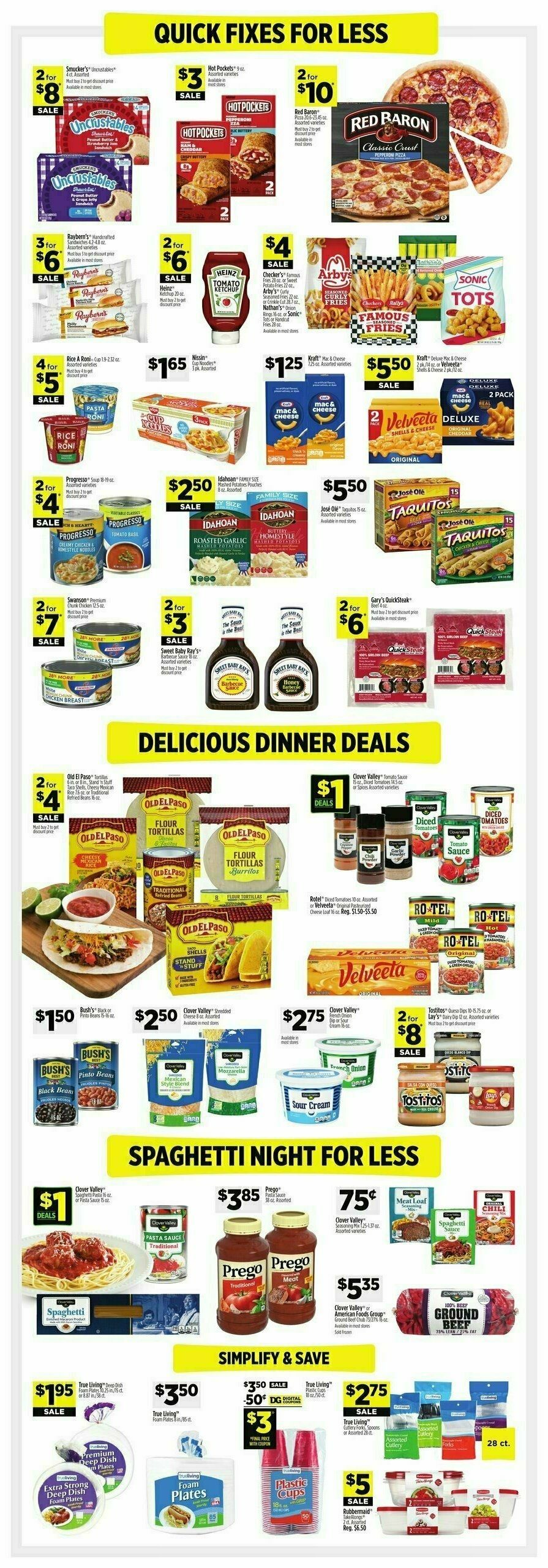 Dollar General Weekly Ad from December 22