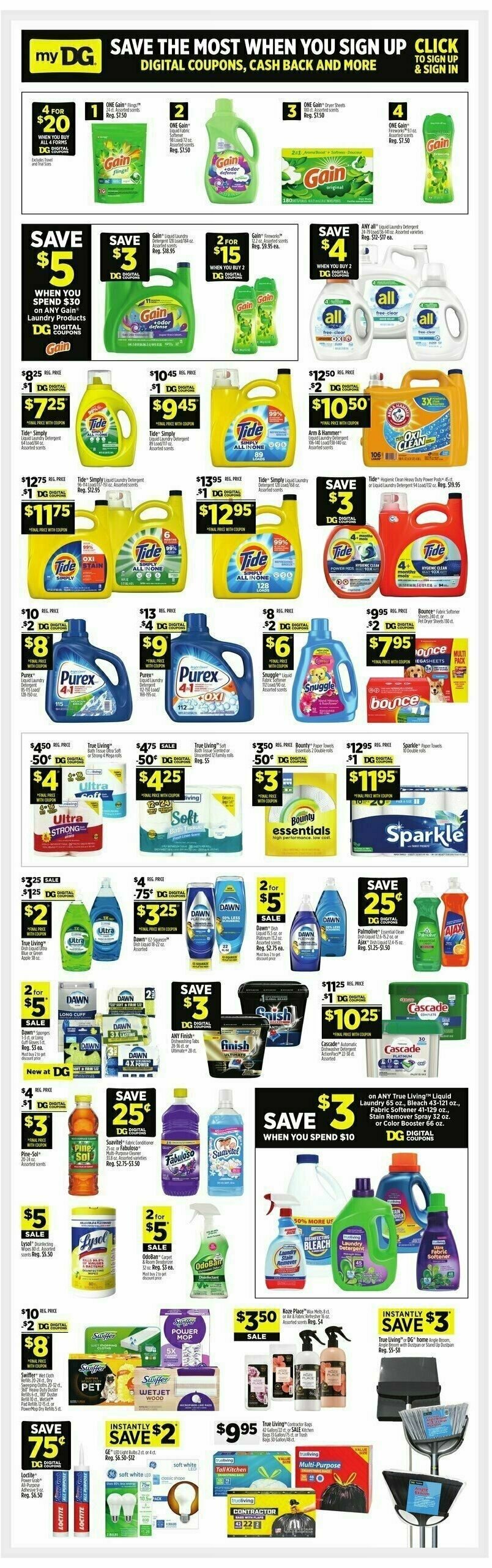 Dollar General Weekly Ad from December 22