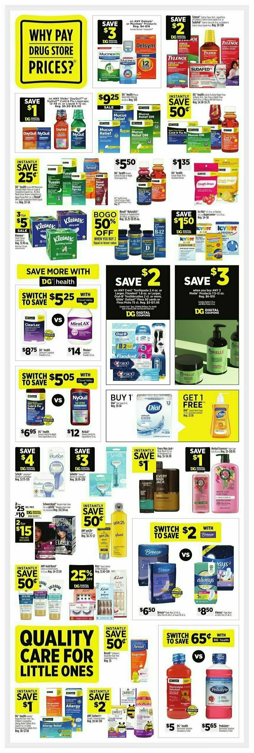 Dollar General Weekly Ad from December 22