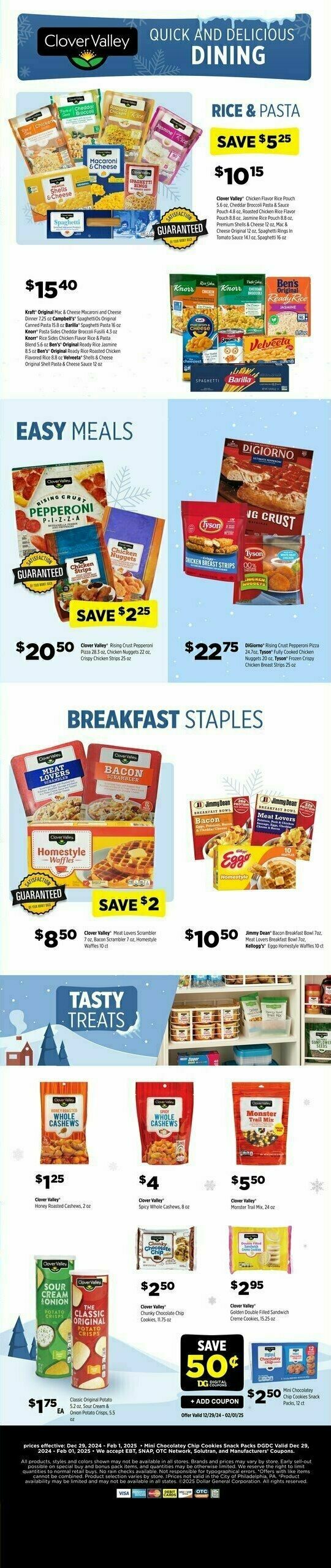 Dollar General DG Brands Monthly Flyer Weekly Ad from December 29