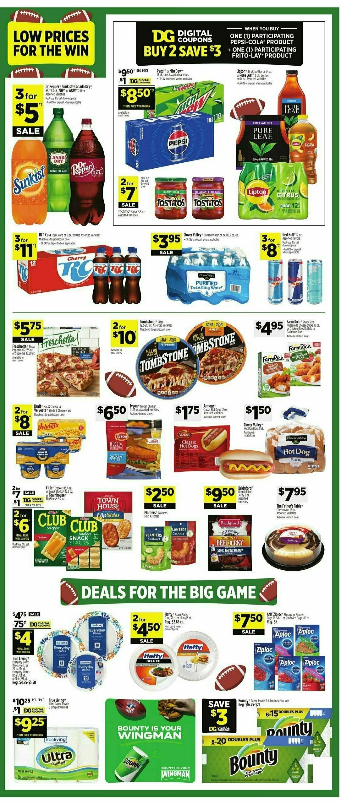 Dollar General Weekly Ad from December 29