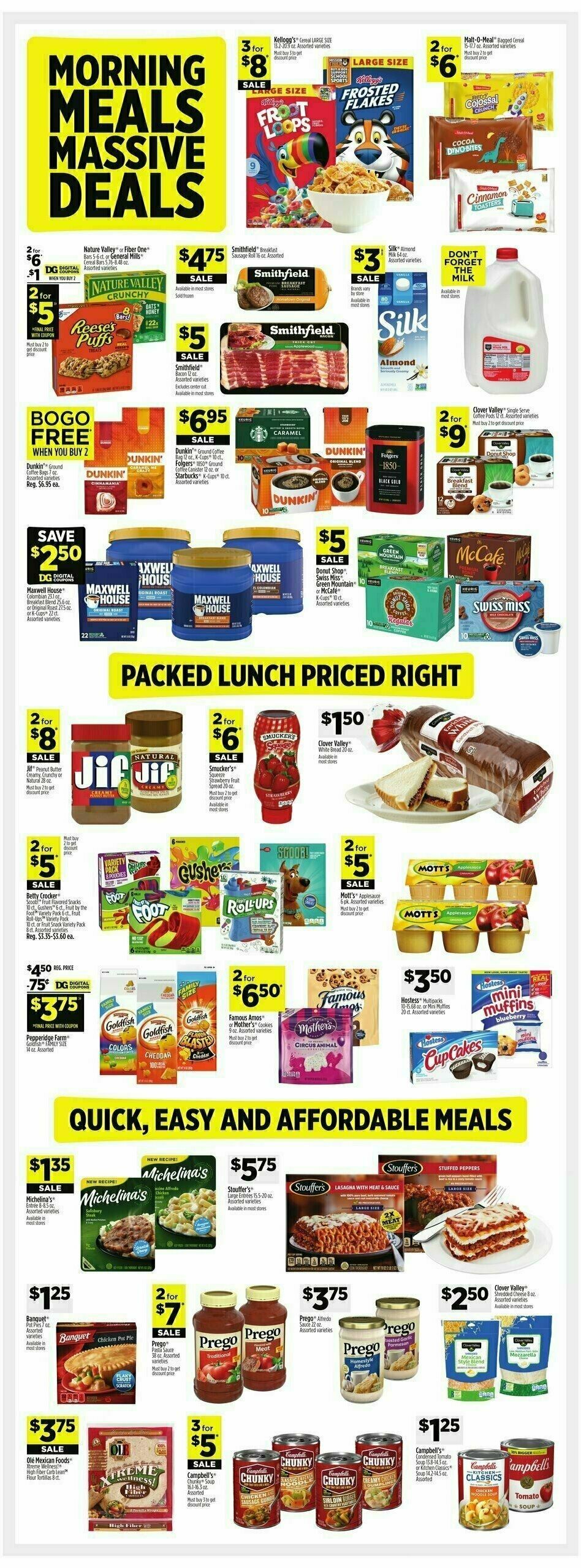 Dollar General Weekly Ad from December 29