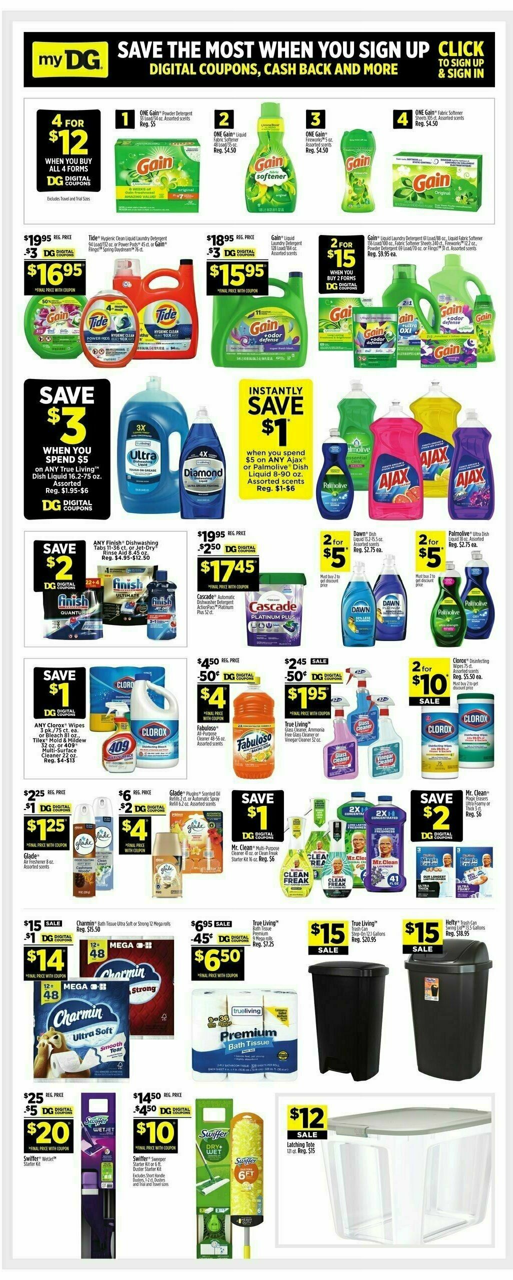 Dollar General Weekly Ad from December 29