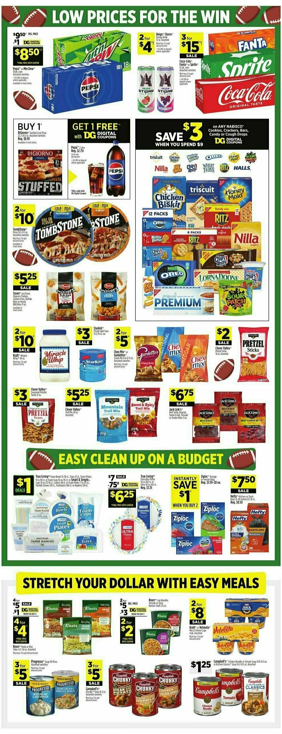 Dollar General Weekly Ad from January 5