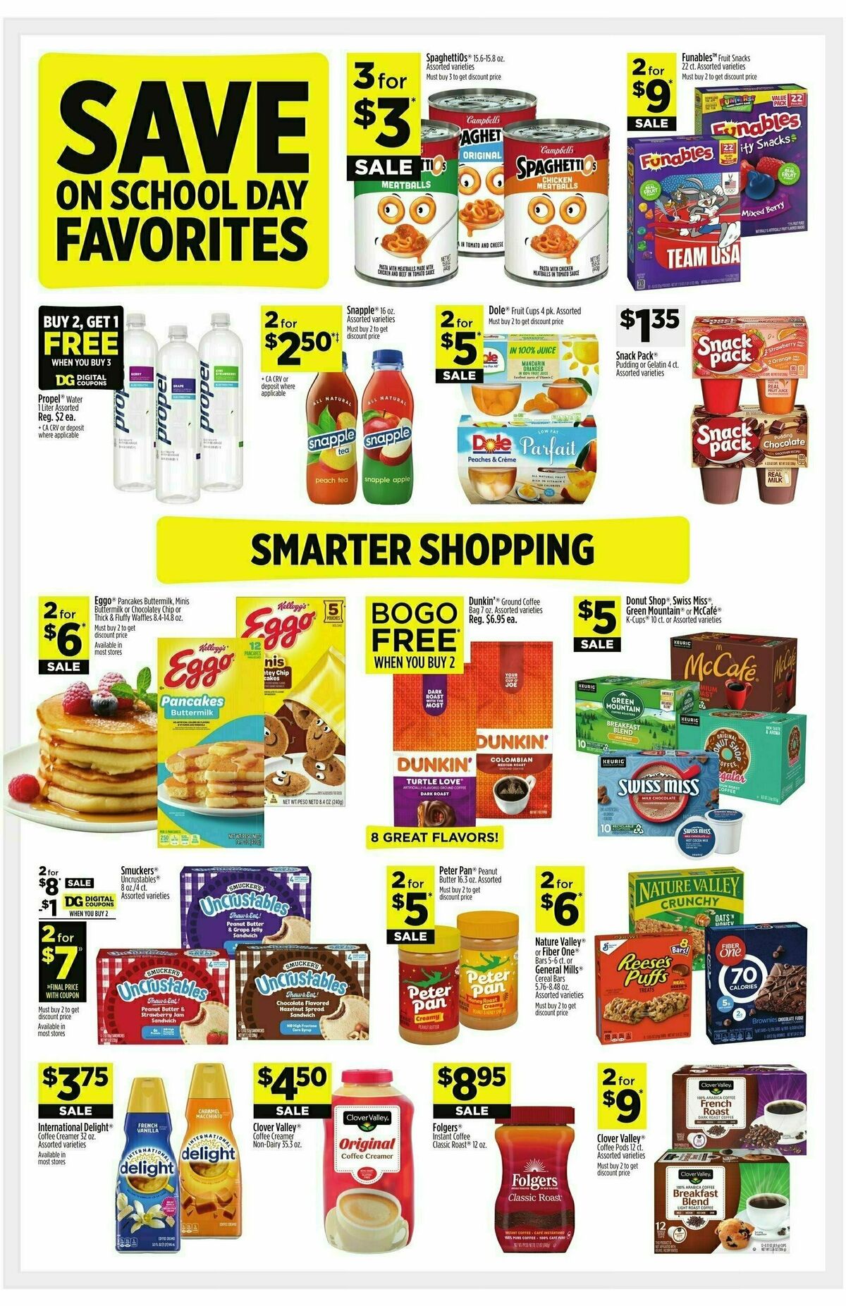 Dollar General Weekly Ad from January 5