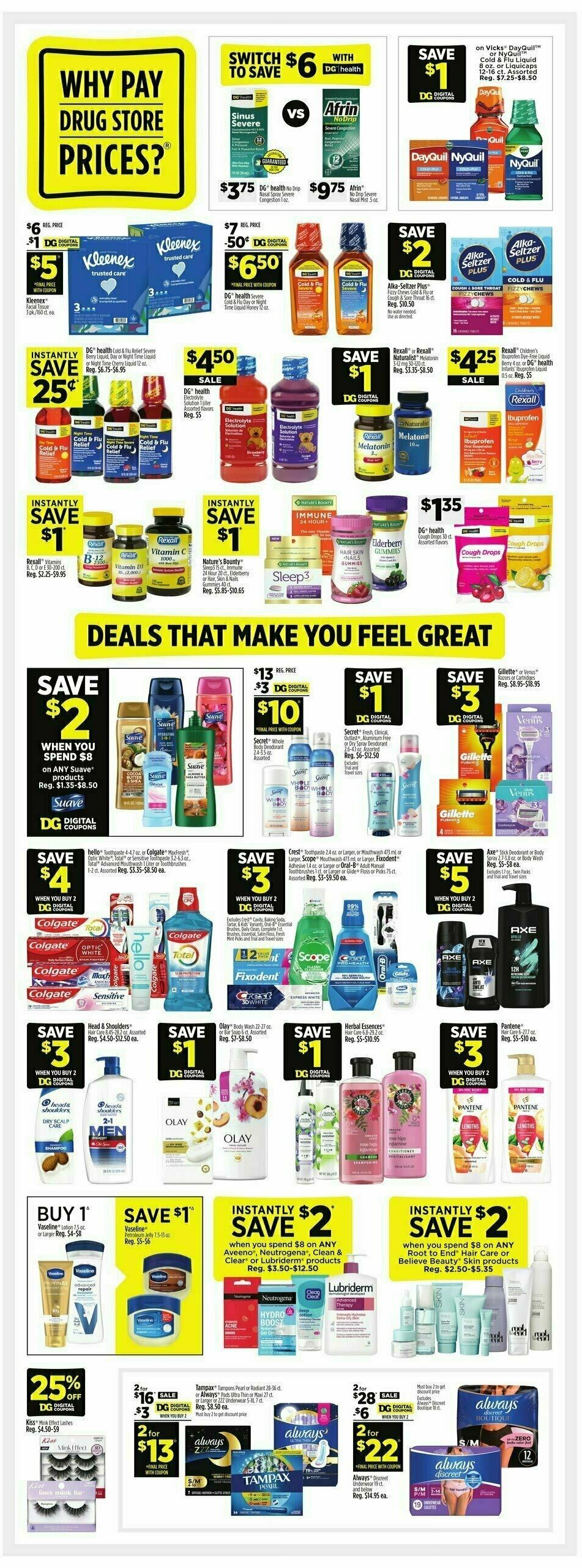 Dollar General Weekly Ad from January 5