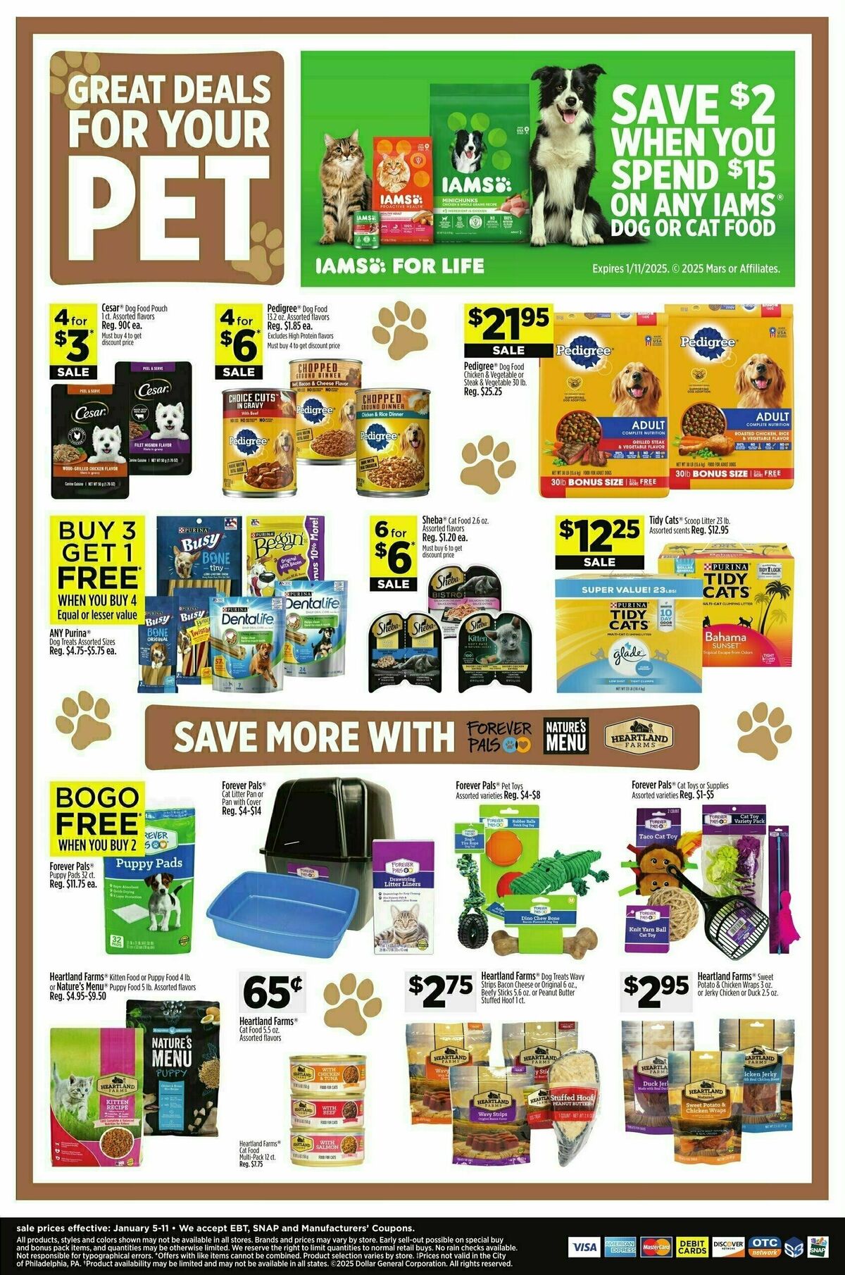 Dollar General Weekly Ad from January 5