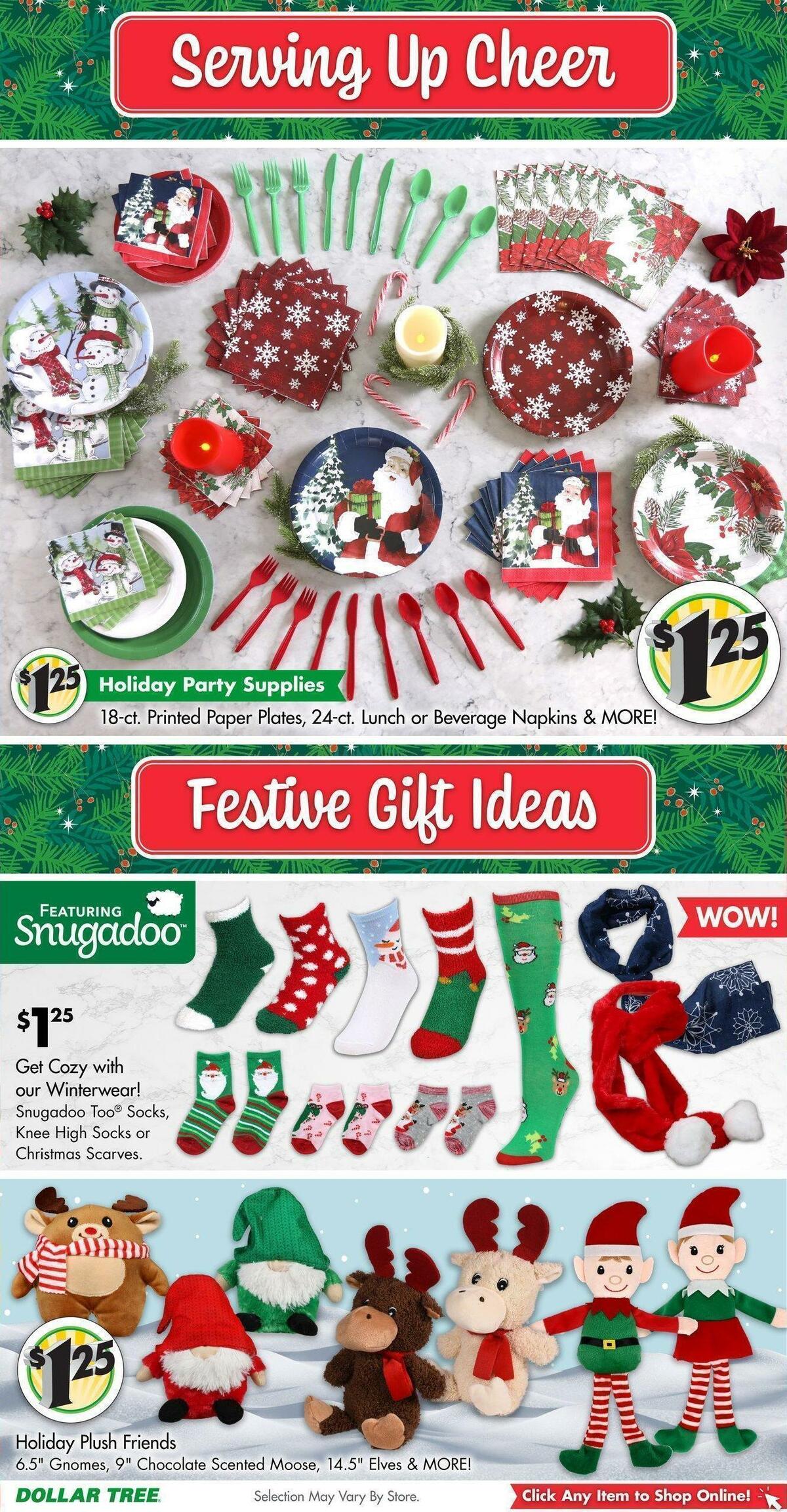 Dollar Tree Weekly Ad from November 1