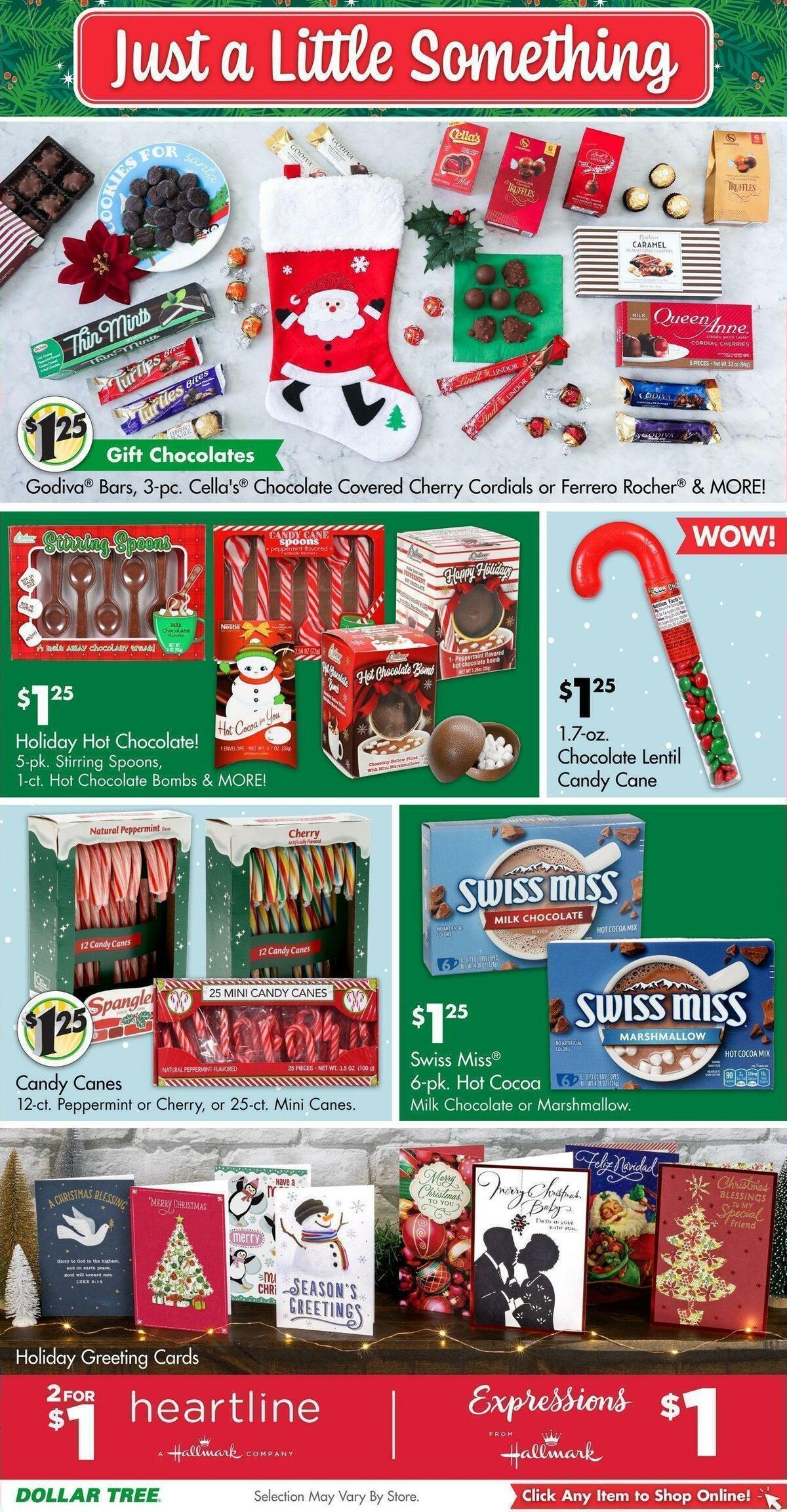 Dollar Tree Weekly Ad from November 1