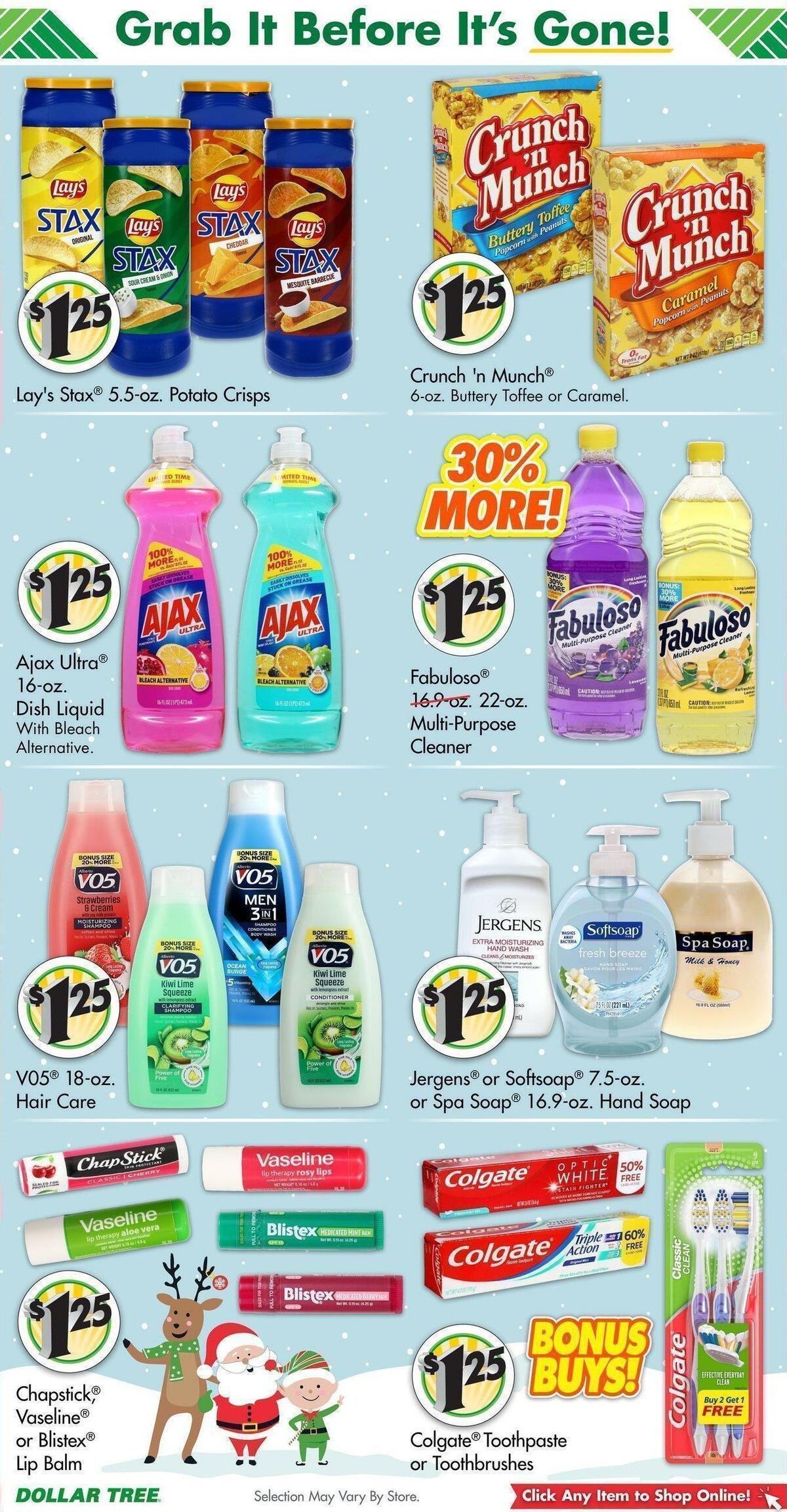 Dollar Tree Weekly Ad from November 1