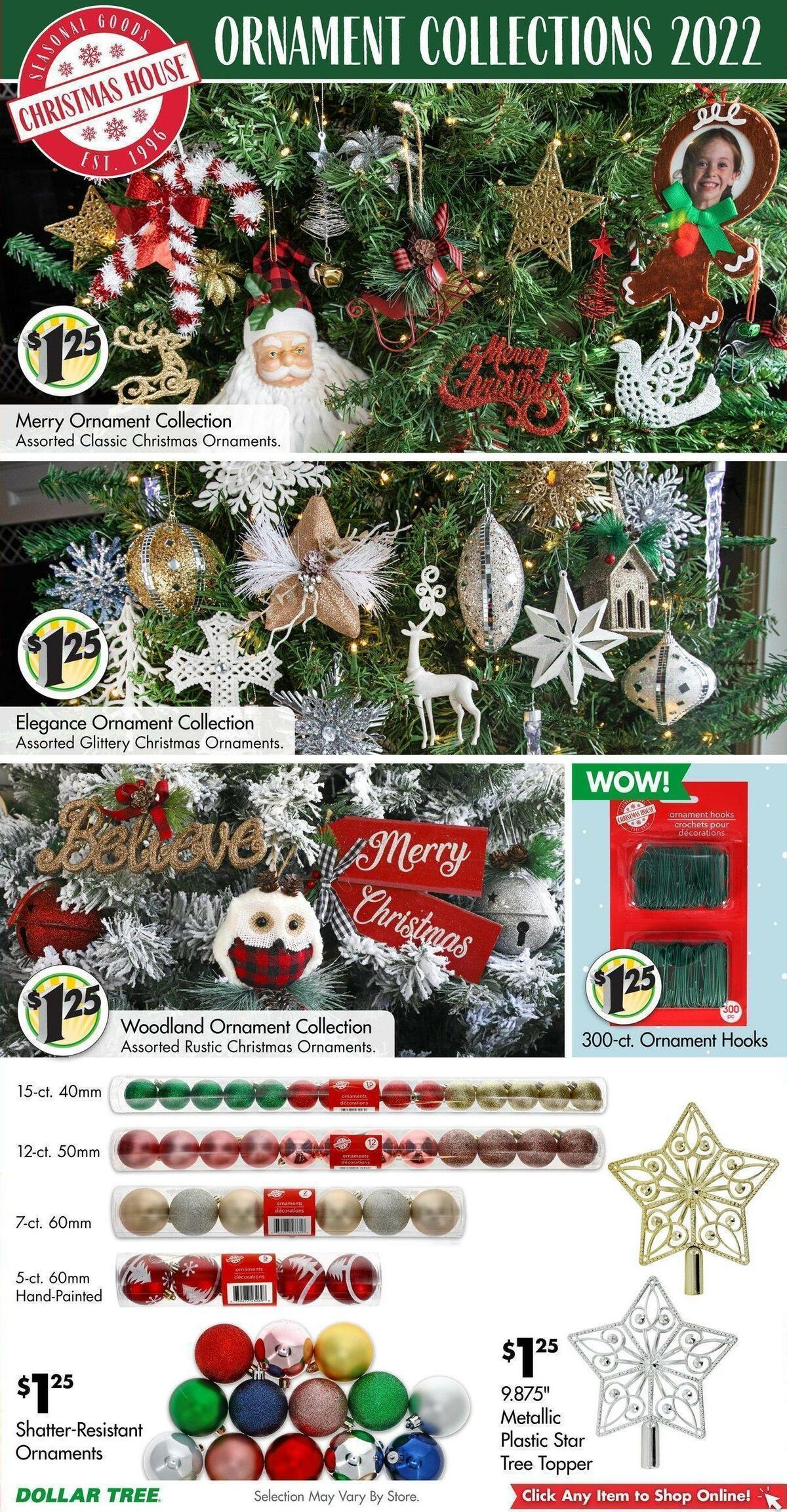 Dollar Tree Weekly Ad from November 1