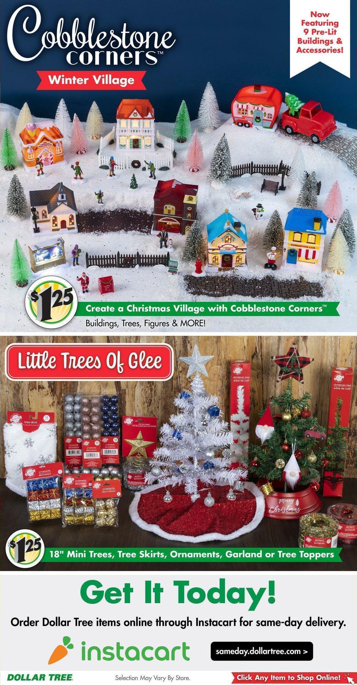 Dollar Tree Weekly Ad from November 1