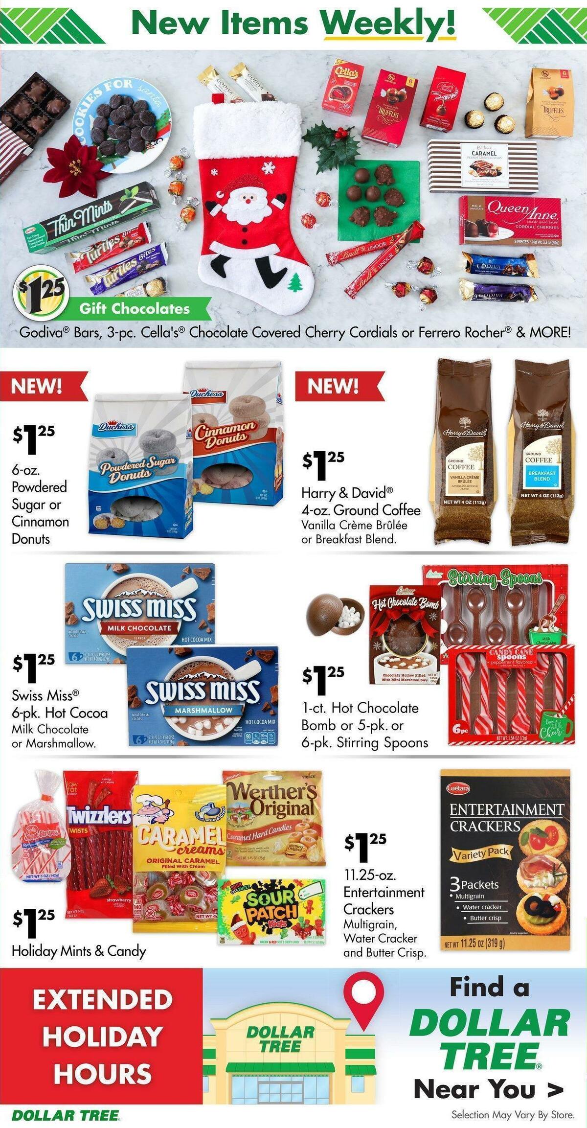 Dollar Tree Weekly Ad from November 13