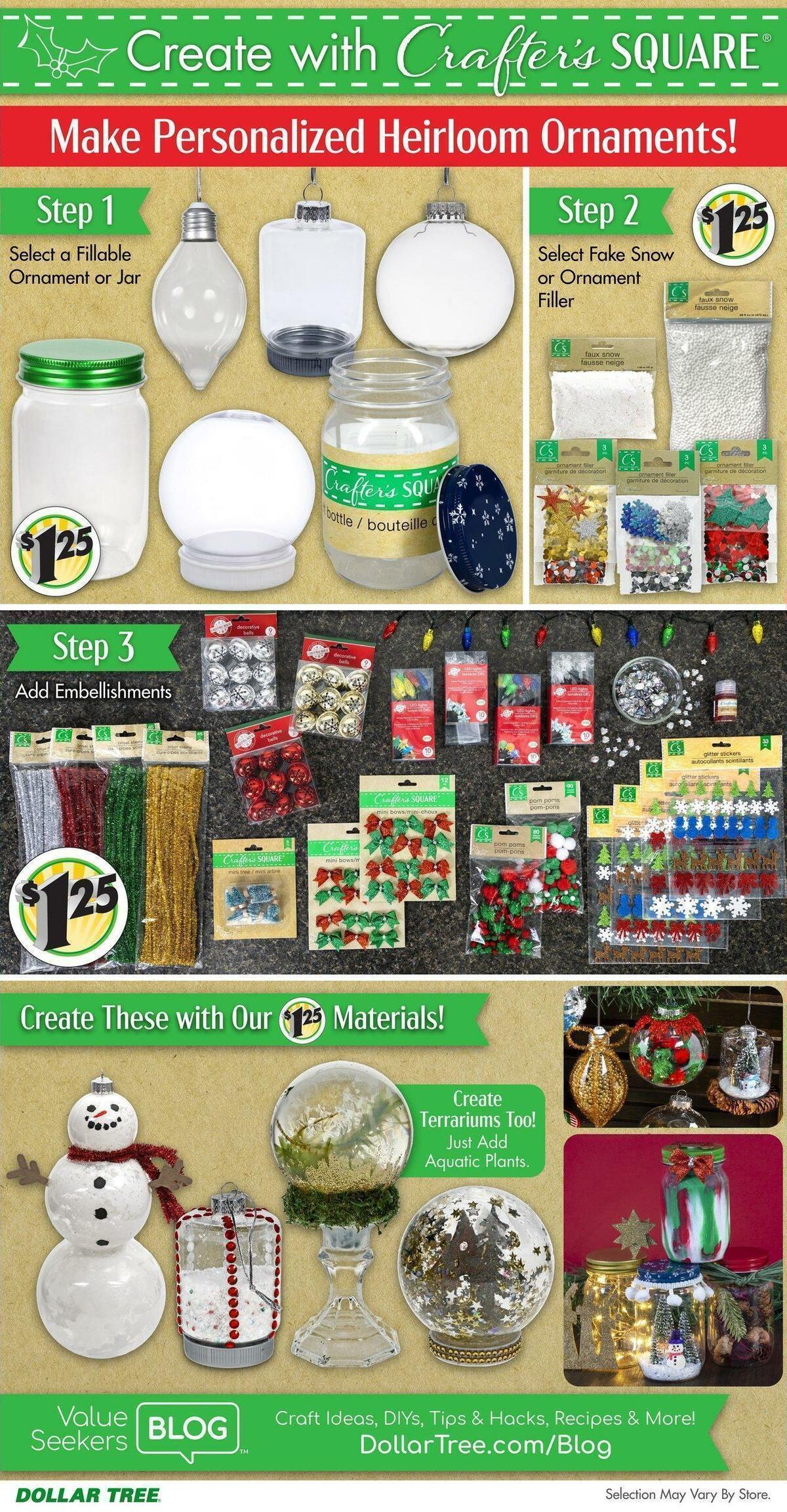 Dollar Tree Weekly Ad from November 13