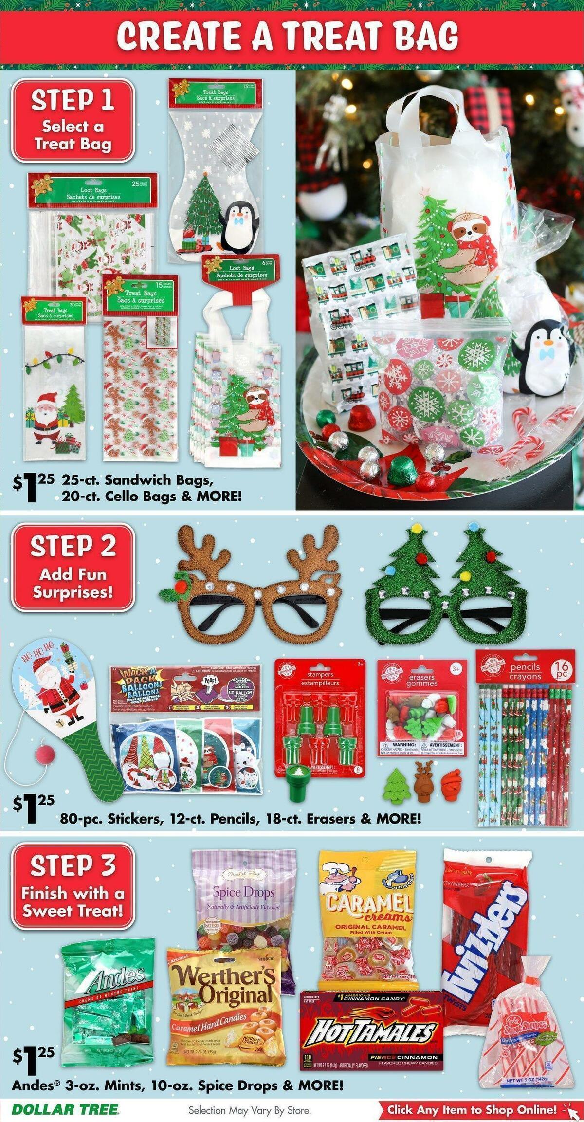 Dollar Tree Weekly Ad from November 25