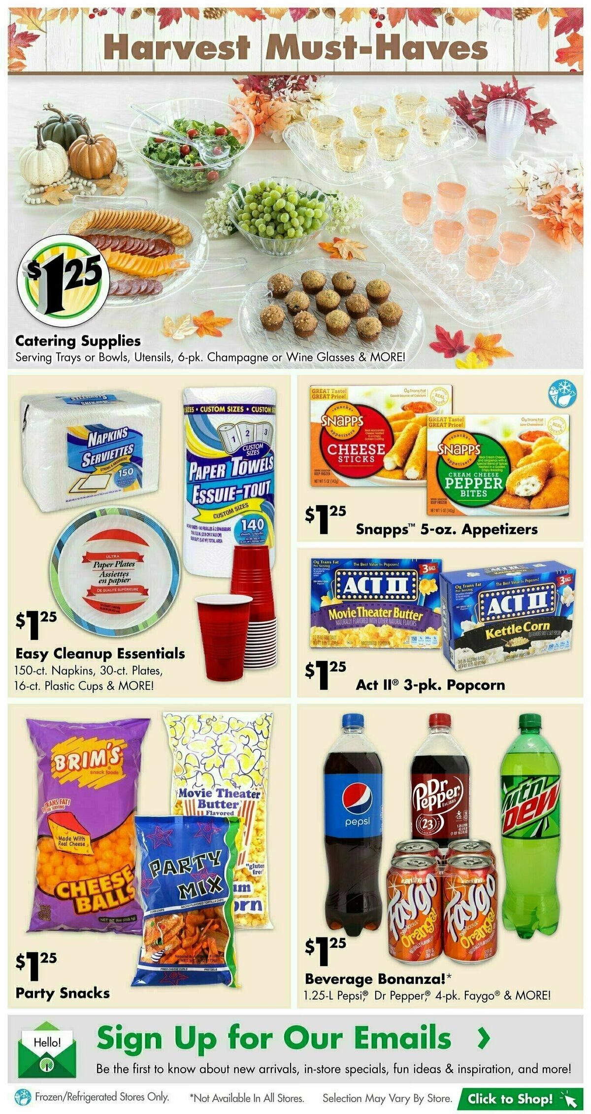 Dollar Tree Weekly Ad from November 12