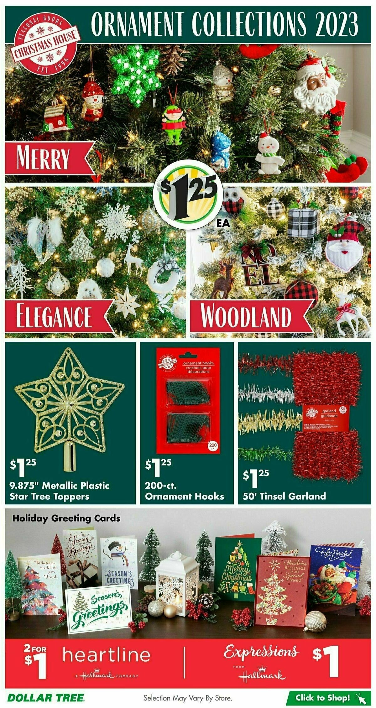 Dollar Tree Weekly Ad from November 12