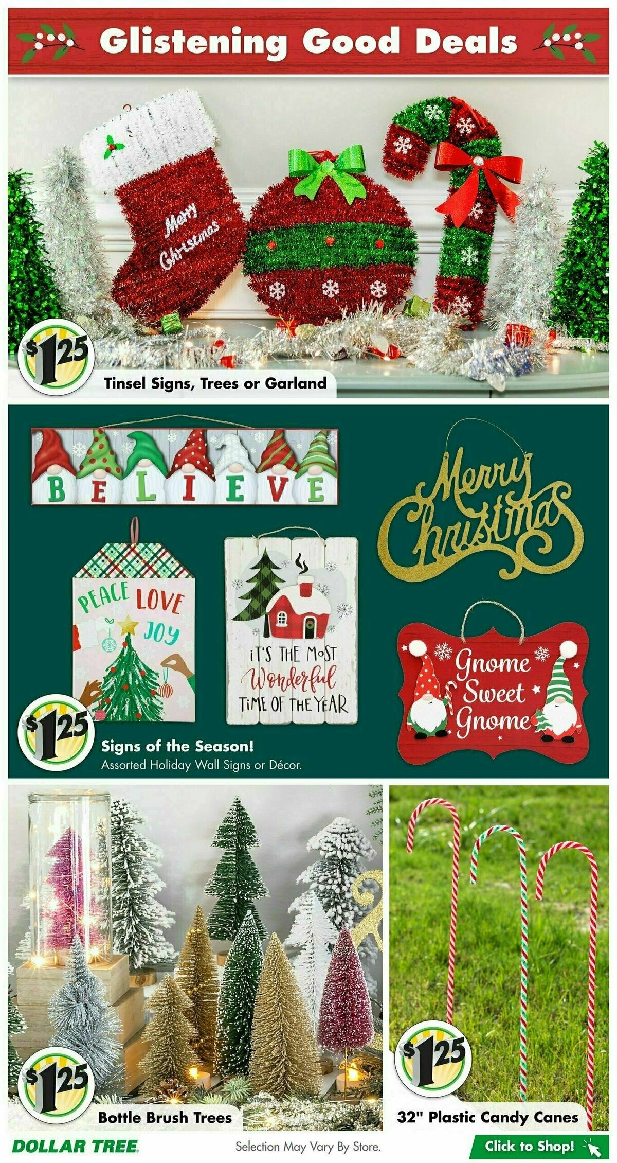 Dollar Tree Weekly Ad from November 12