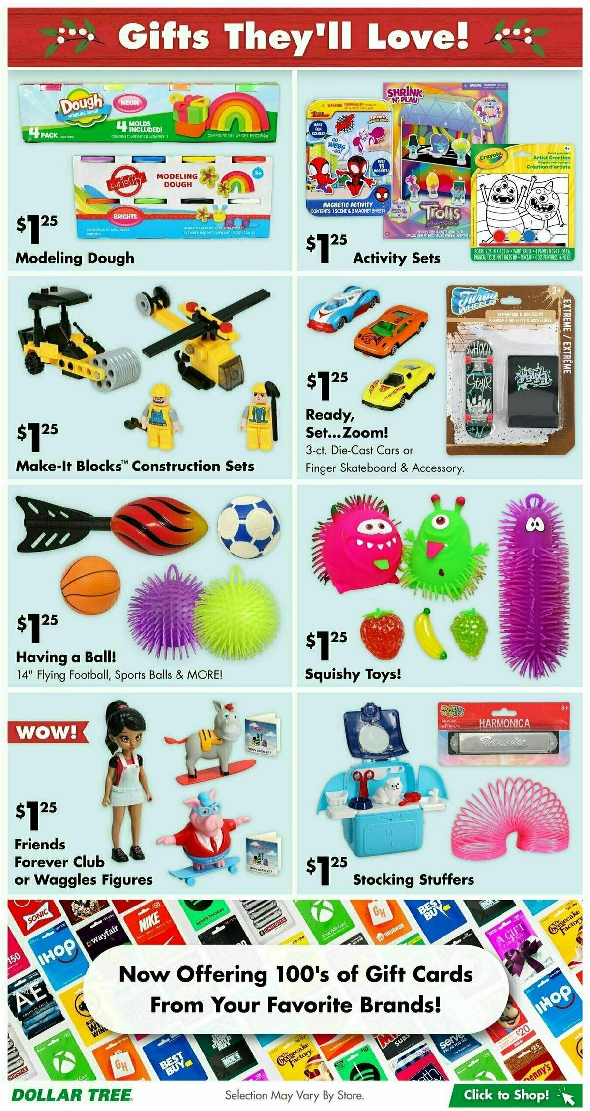 Dollar Tree Weekly Ad from November 24