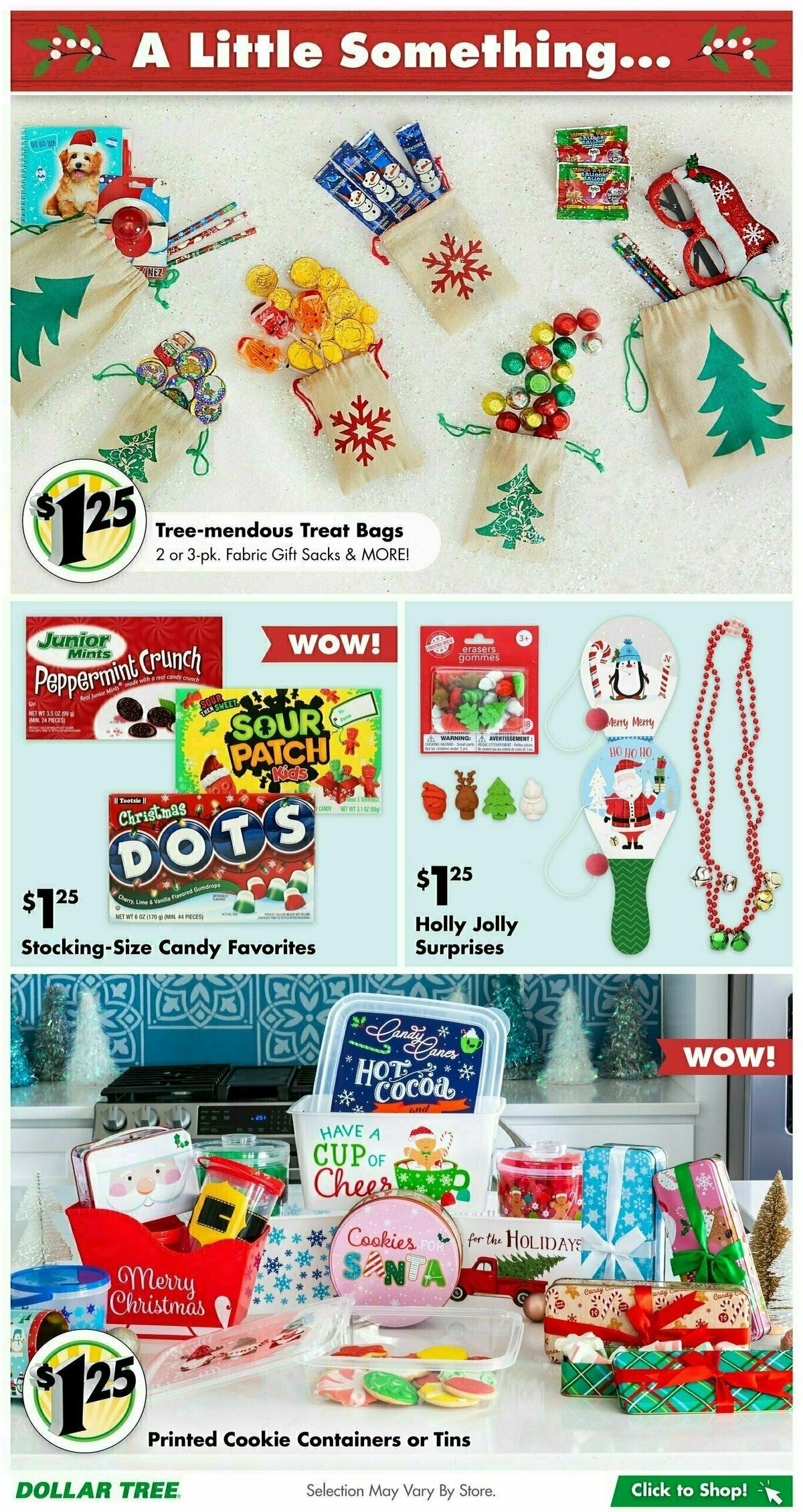 Dollar Tree Weekly Ad from November 24