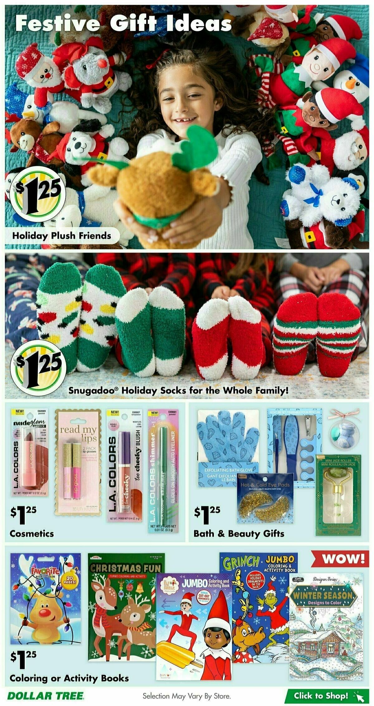 Dollar Tree Weekly Ad from November 24