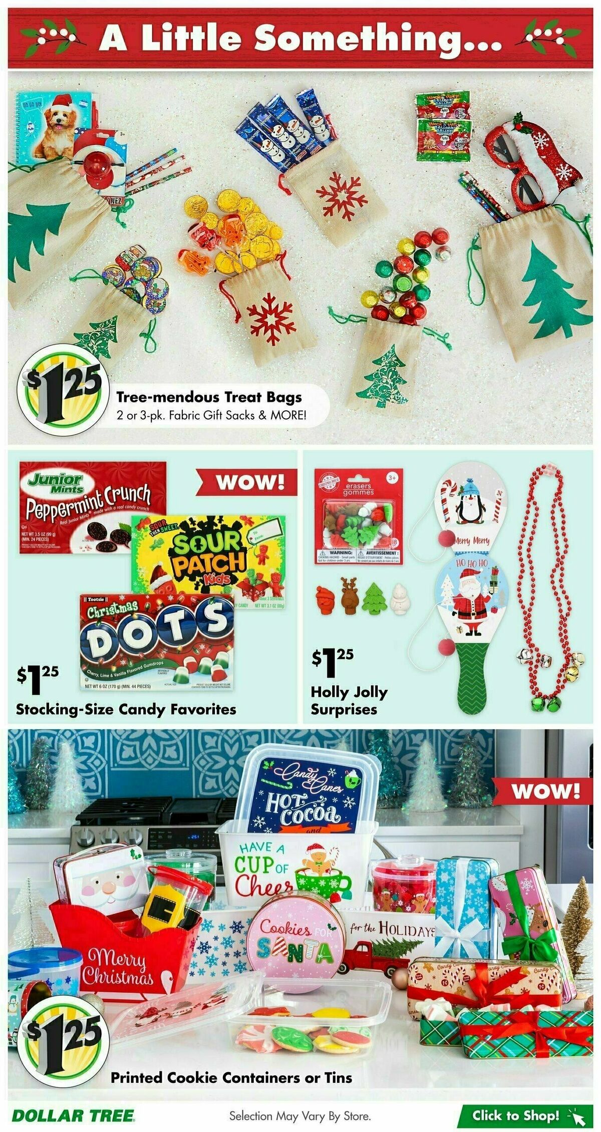 Dollar Tree Weekly Ad from December 10