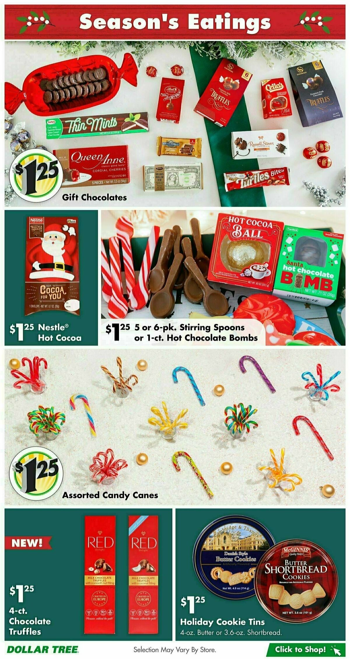 Dollar Tree Weekly Ad from December 10