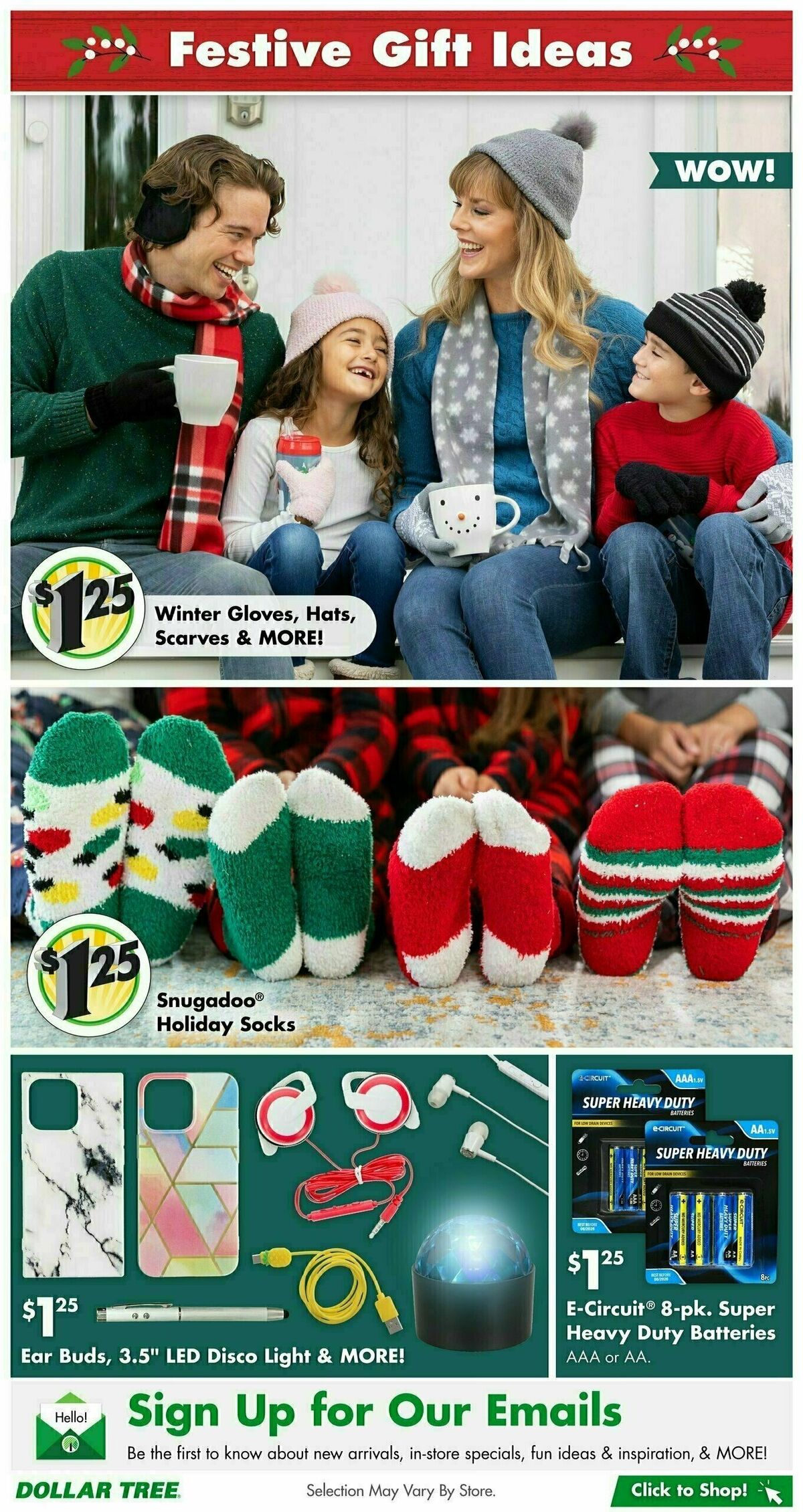 Dollar Tree Weekly Ad from December 10