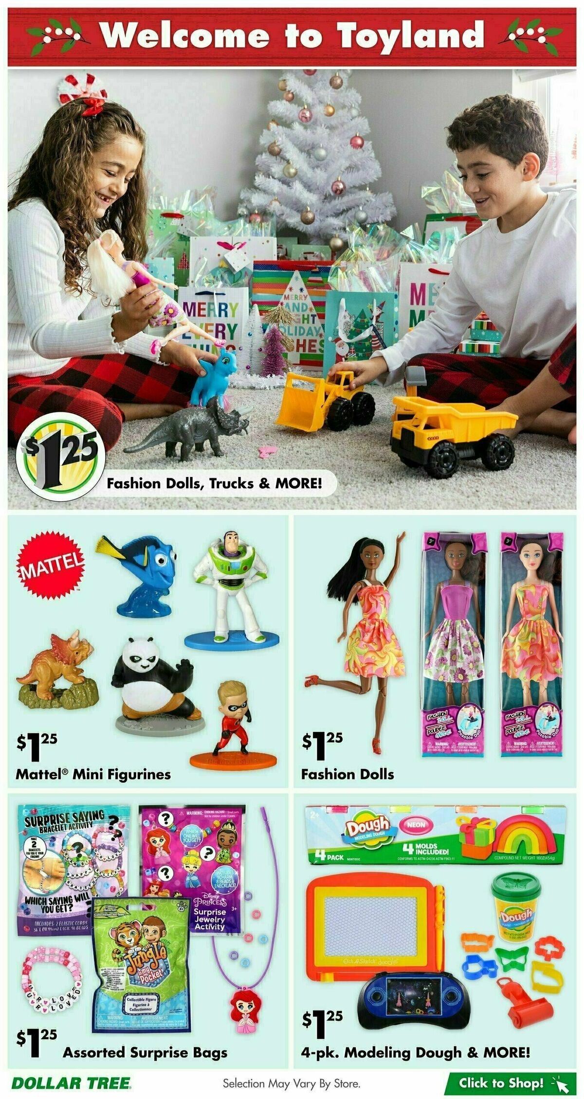 Dollar Tree Weekly Ad from December 10