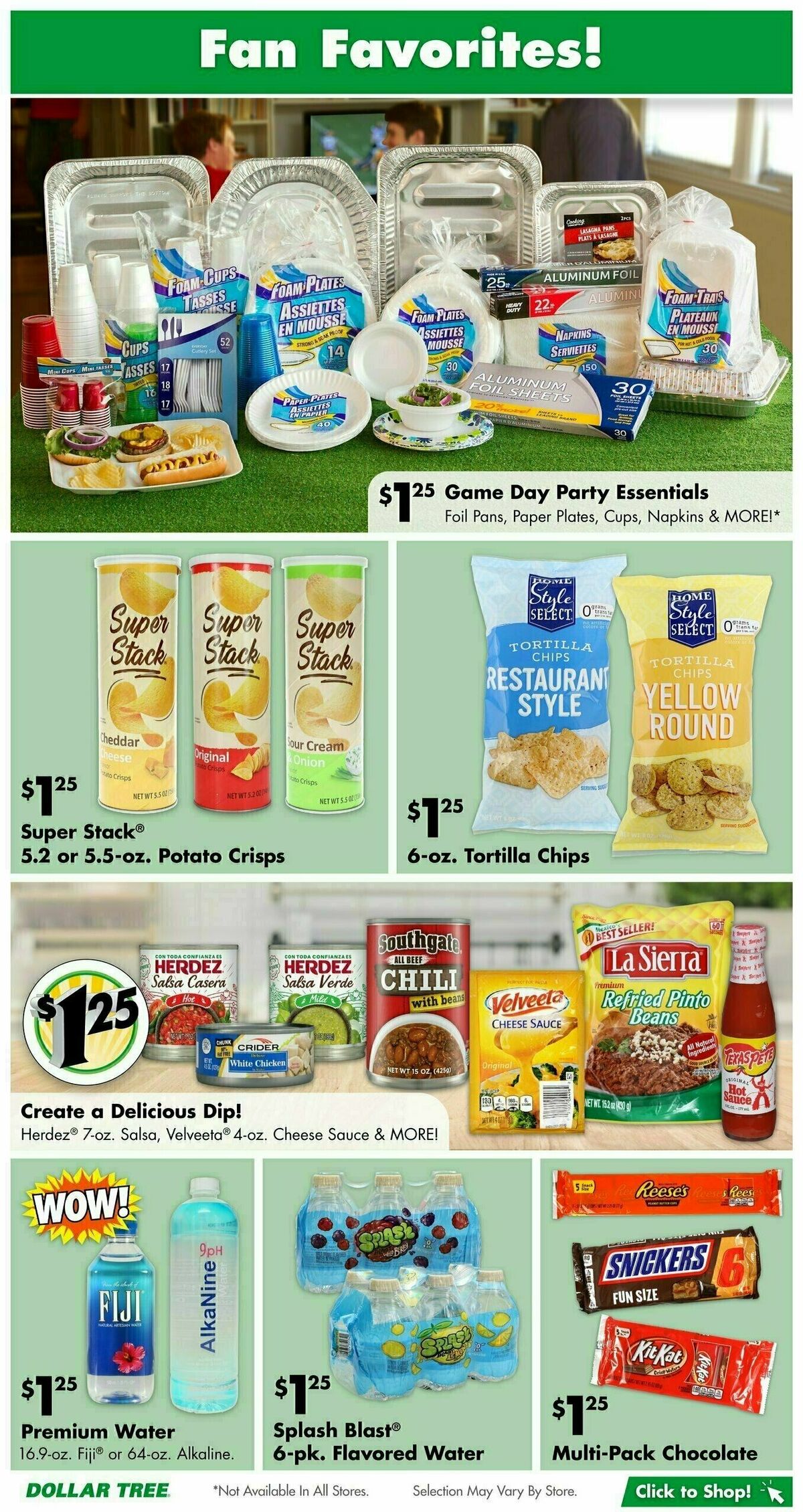 Dollar Tree Weekly Ad from January 14