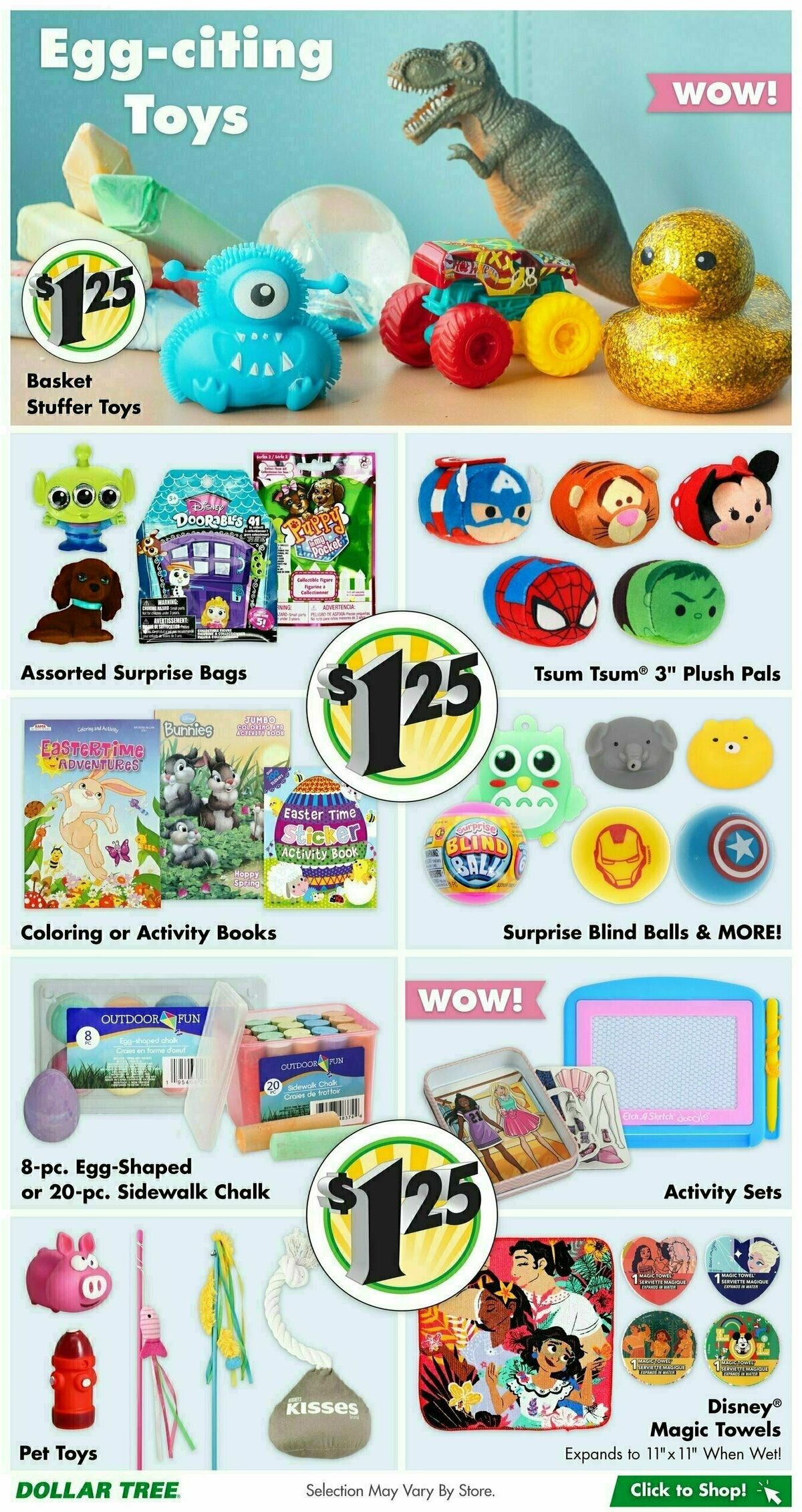 Dollar Tree Weekly Ad from March 18