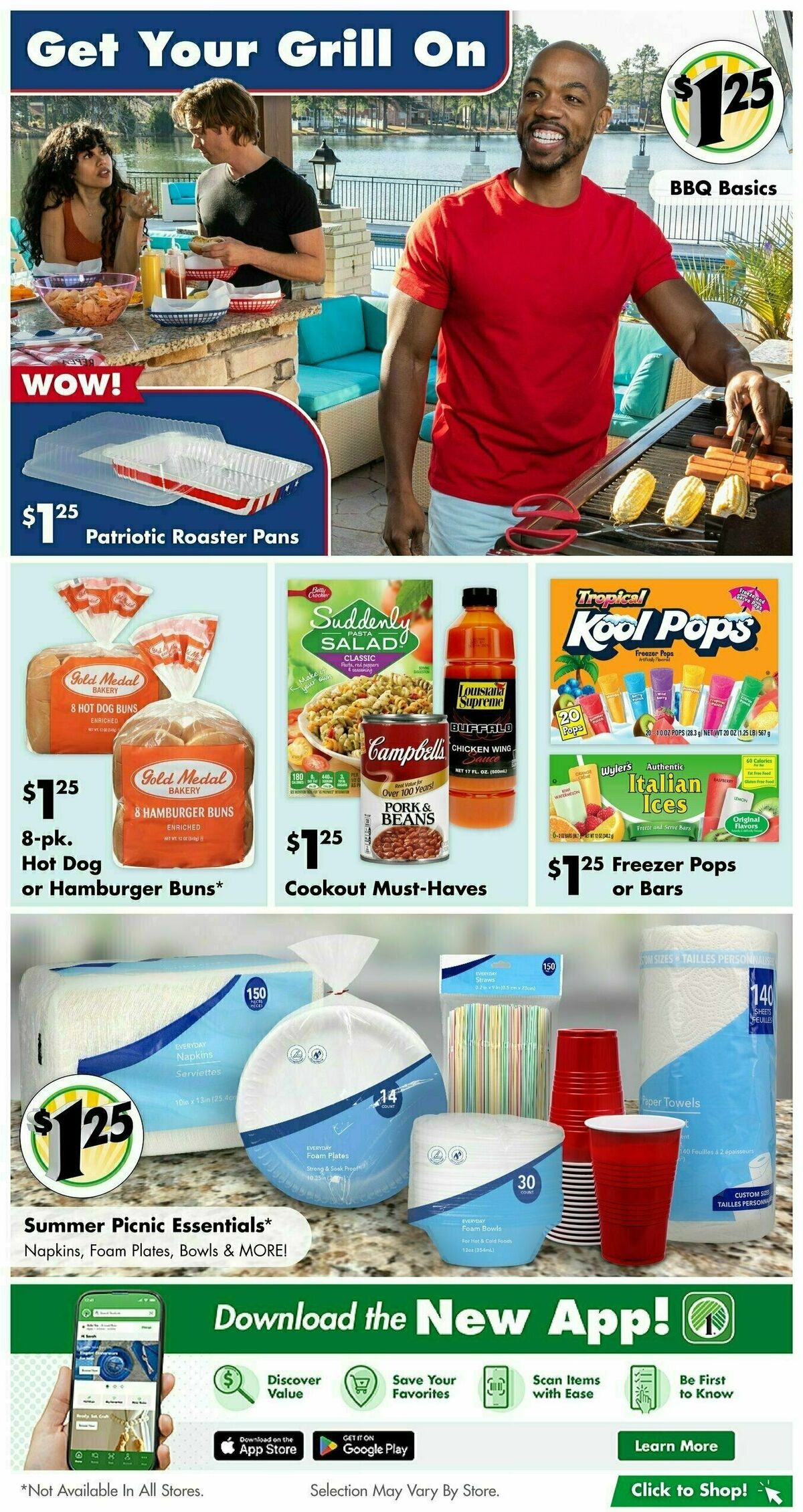 Dollar Tree Memorial Day Weekly Ad from May 13