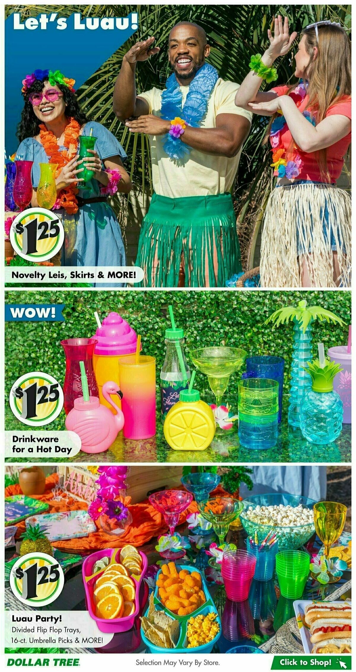 Dollar Tree Memorial Day Weekly Ad from May 13