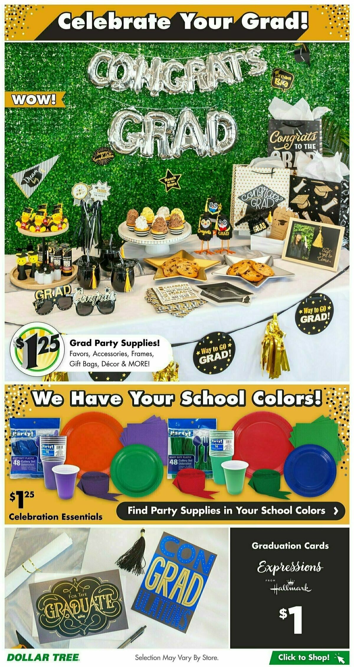 Dollar Tree Memorial Day Weekly Ad from May 13