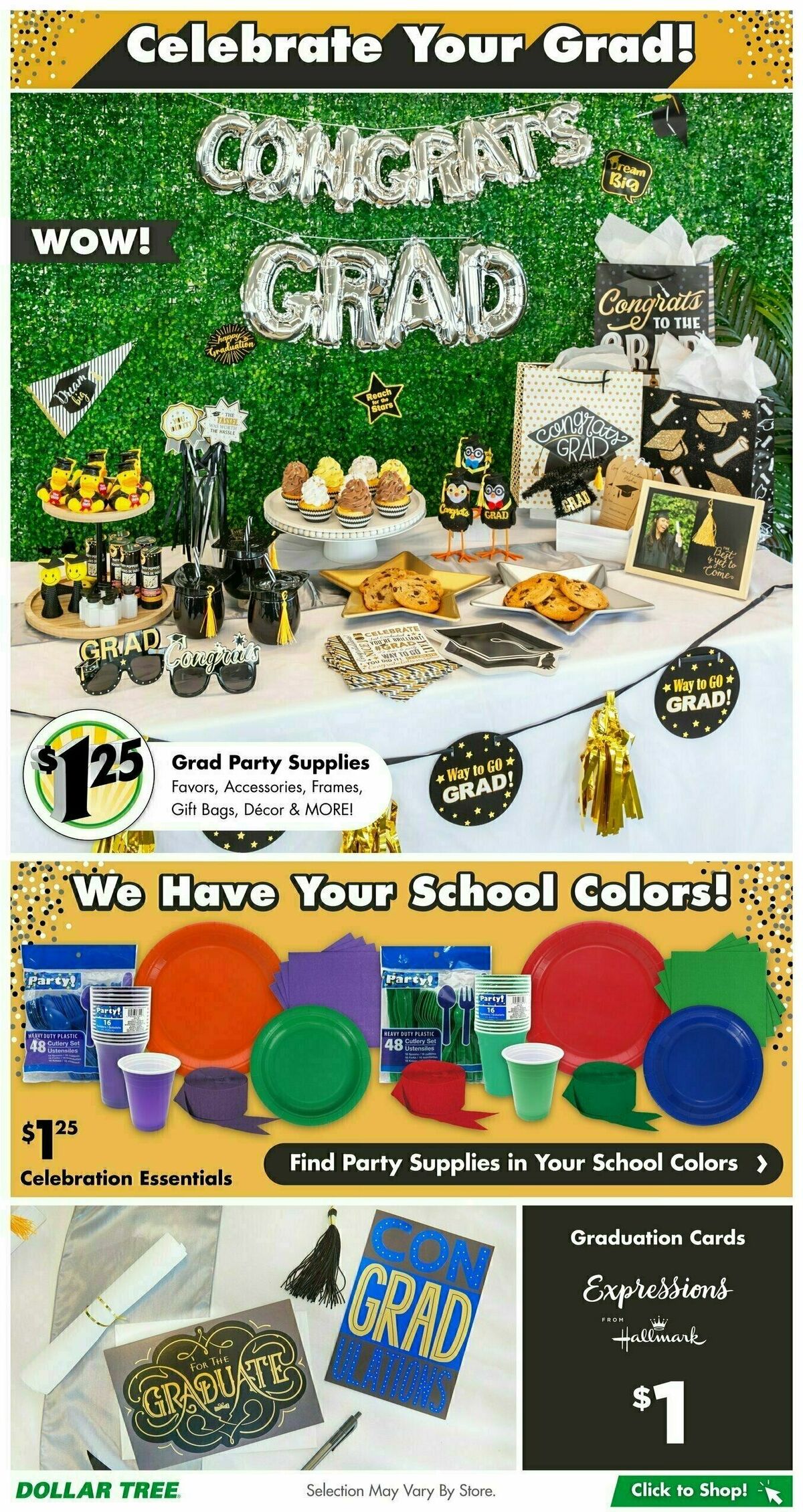 Dollar Tree Celebrate Dad! Weekly Ad from May 28