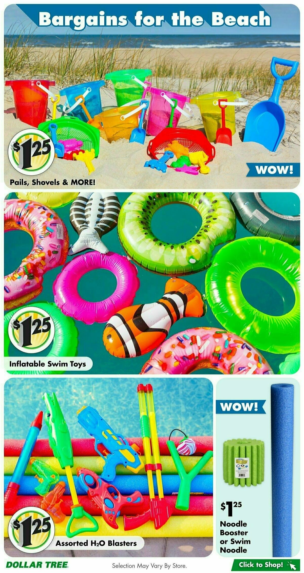 Dollar Tree Weekly Ad from June 18