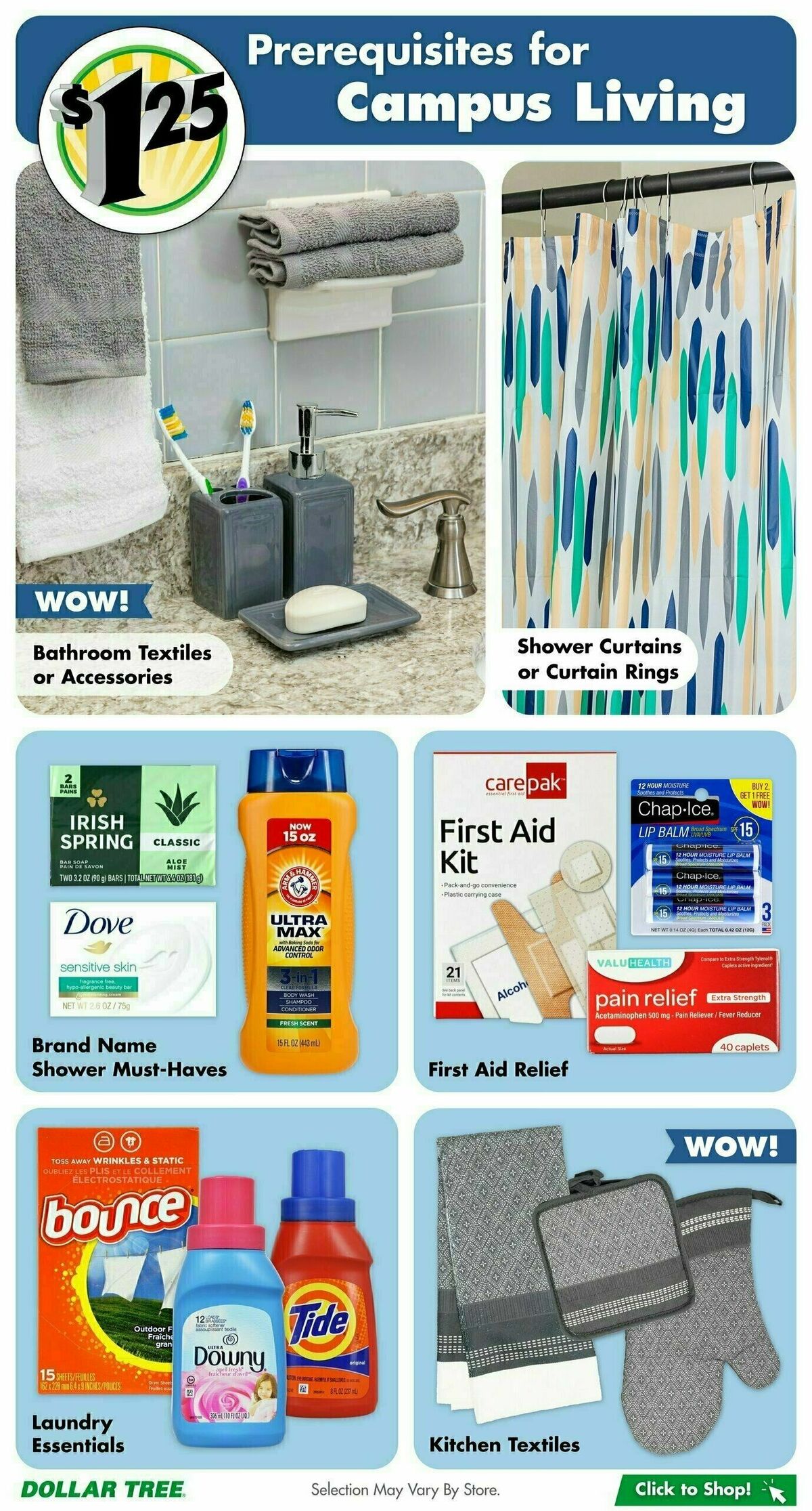 Dollar Tree Weekly Ad from July 28