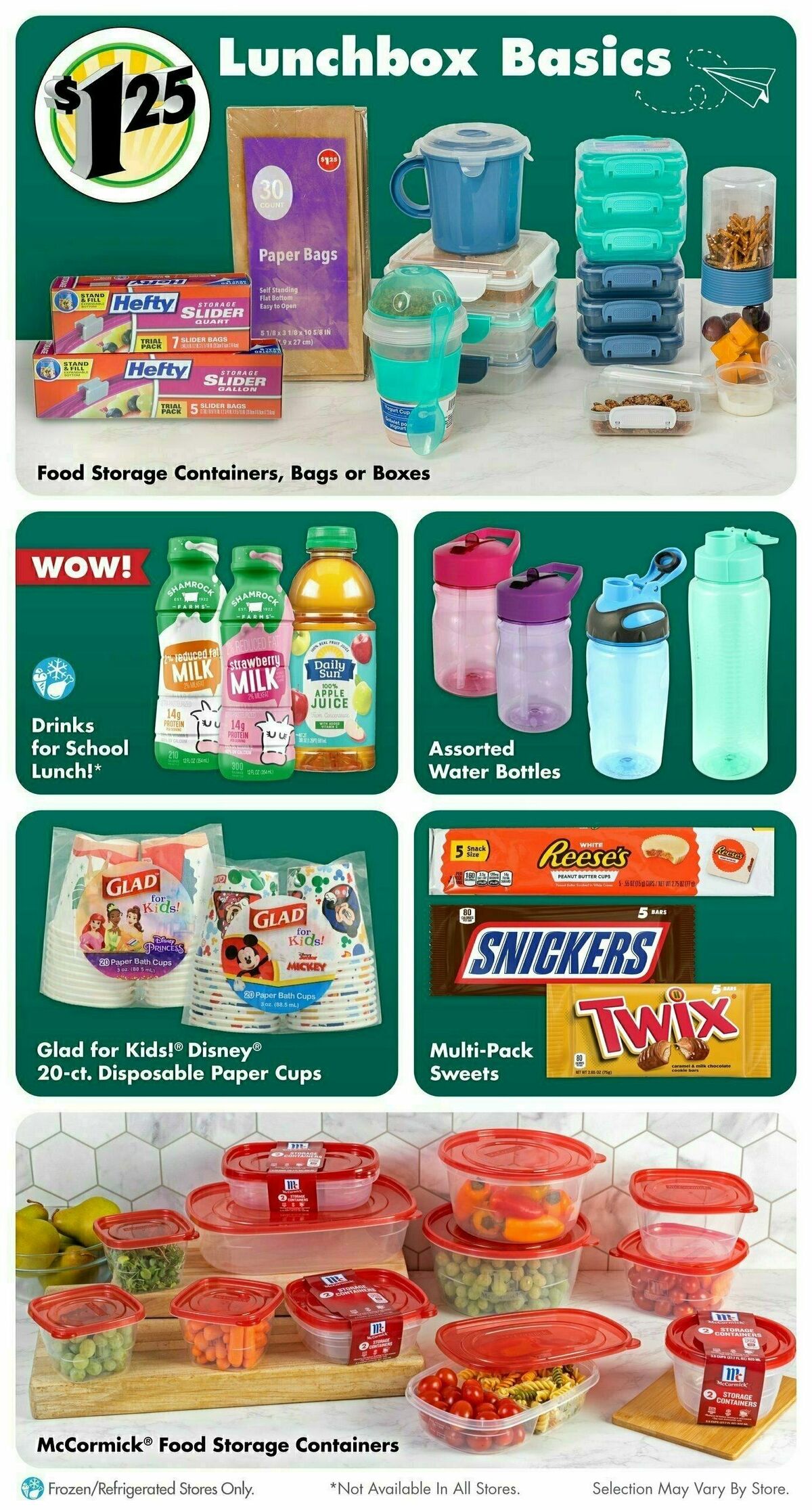 Dollar Tree Weekly Ad from July 28