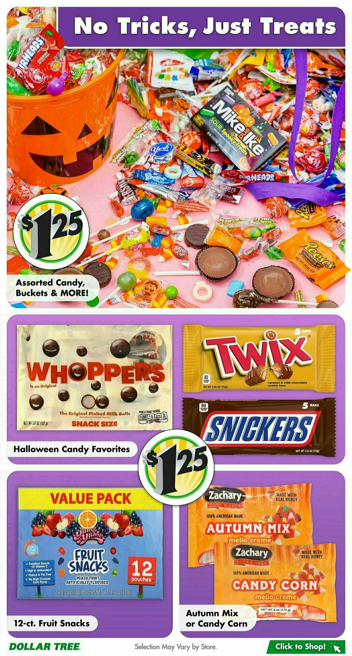 Dollar Tree Harvest & Halloween Lookbook 2024 Weekly Ad from September 3