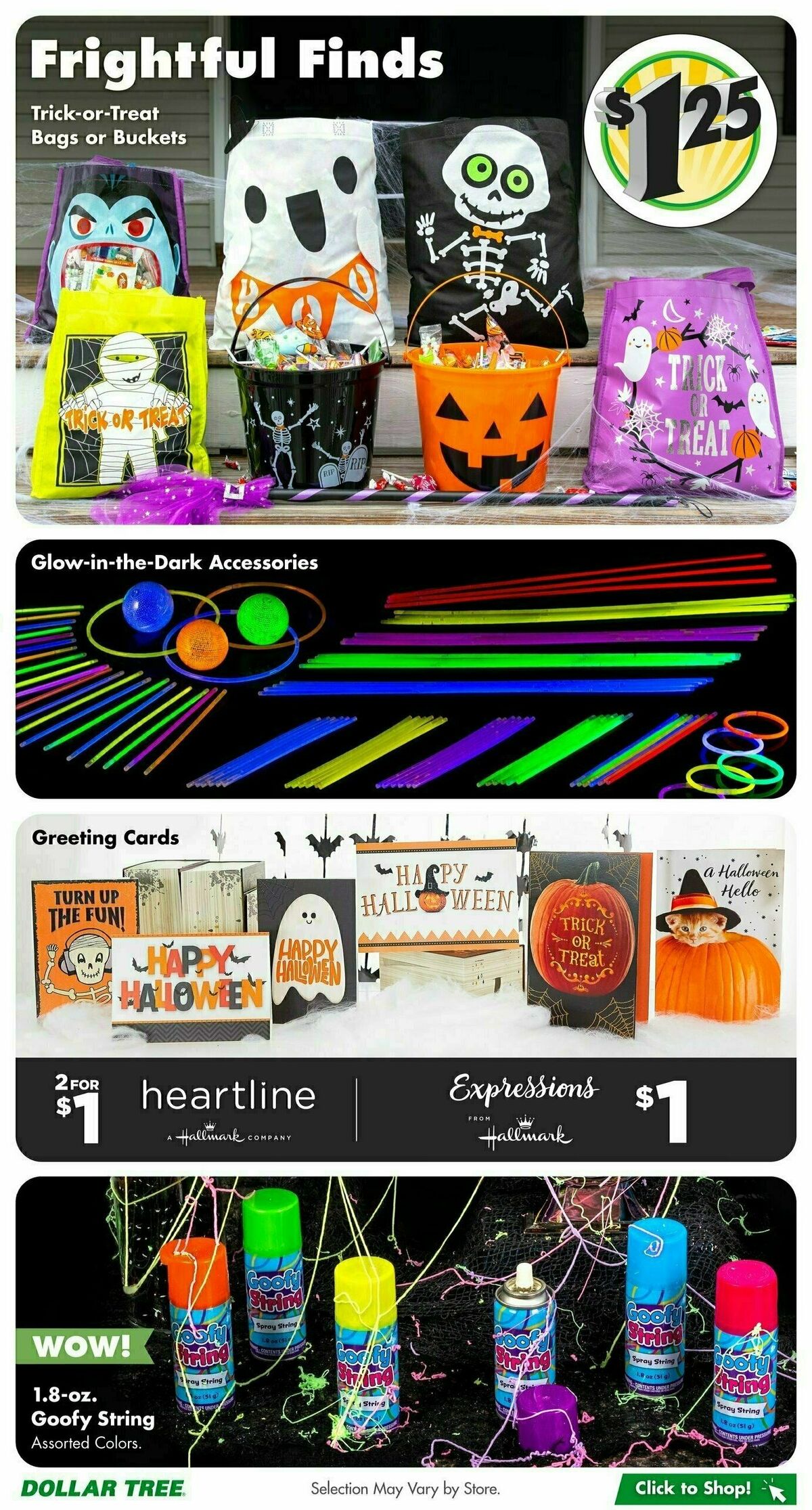 Dollar Tree Harvest & Halloween Lookbook 2024 Weekly Ad from September 3