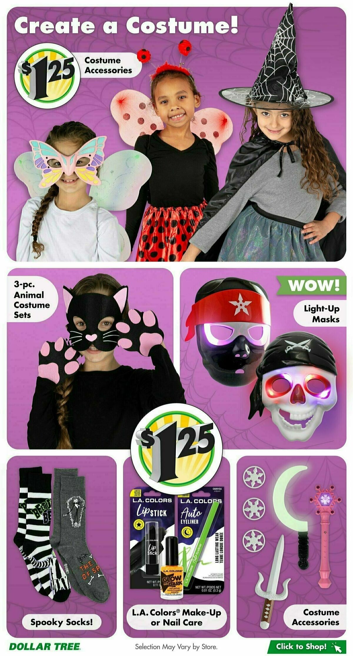 Dollar Tree Harvest & Halloween Lookbook 2024 Weekly Ad from September 3