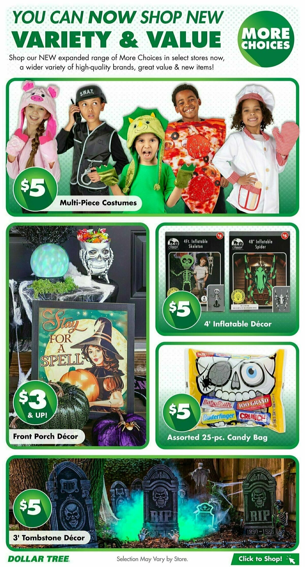 Dollar Tree Weekly Ad from September 28