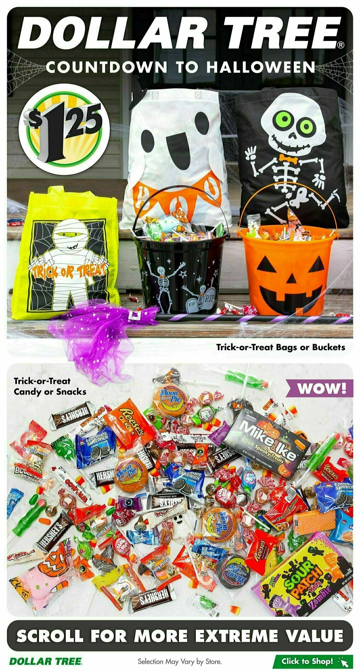 Dollar Tree Weekly Ad from October 13