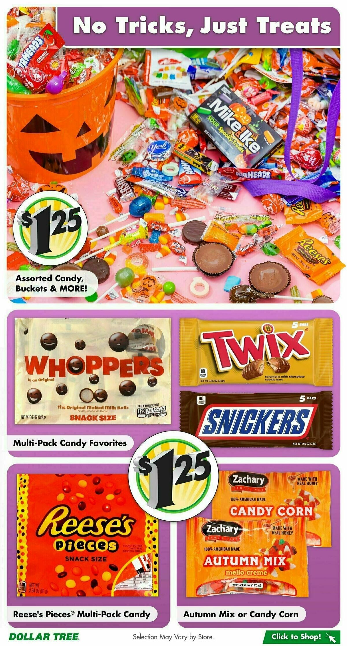 Dollar Tree Weekly Ad from October 13