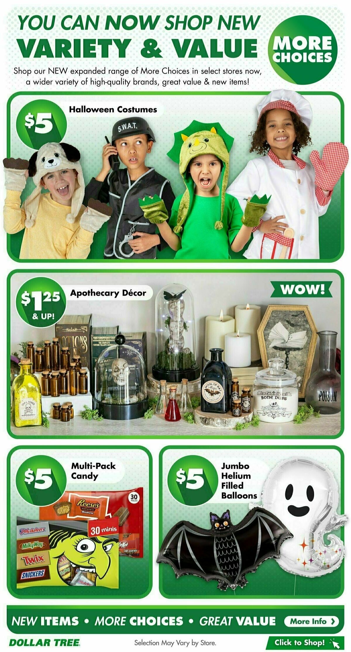 Dollar Tree Weekly Ad from October 13