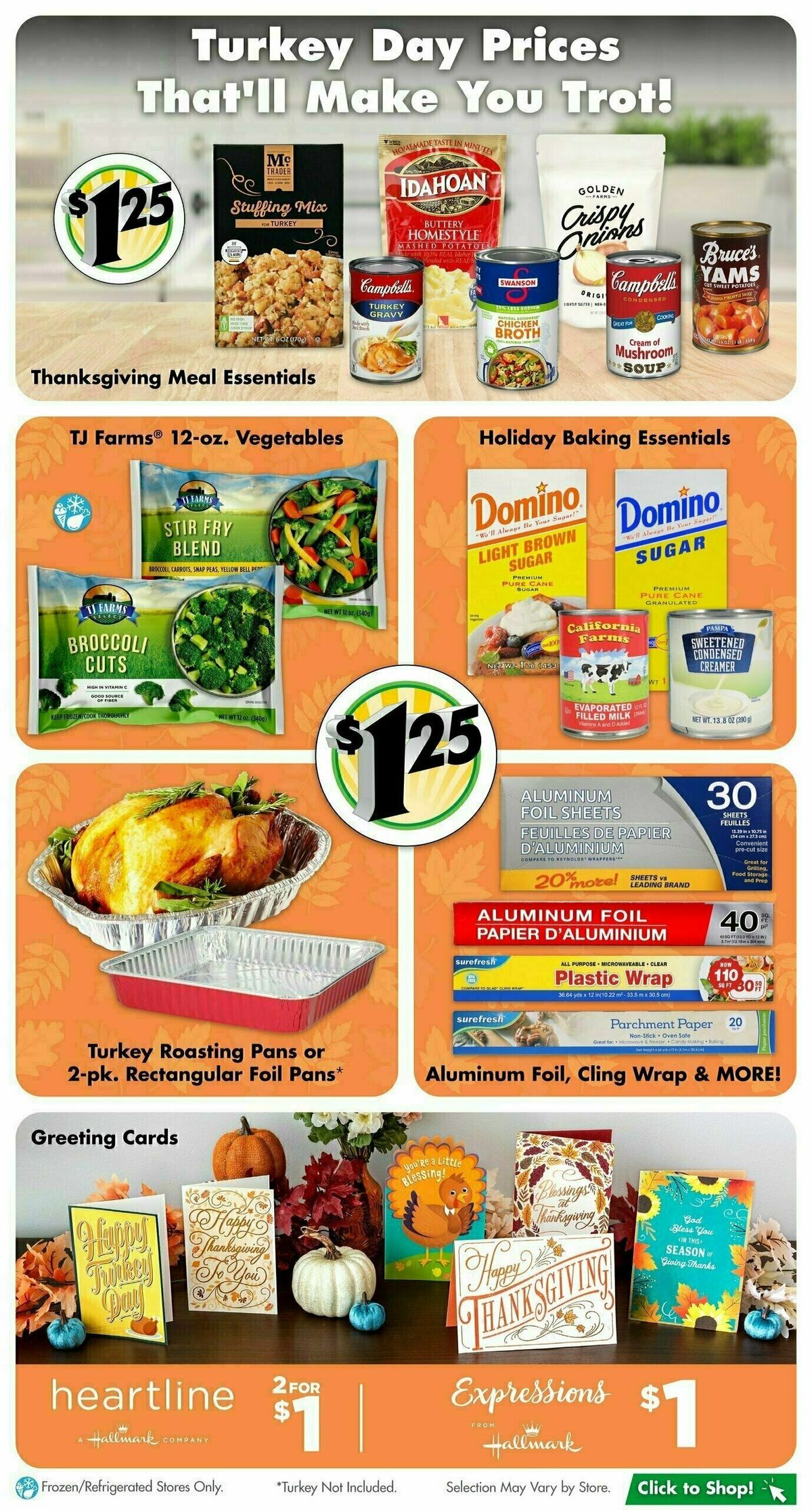 Dollar Tree Holiday Lookbook Weekly Ad from November 1