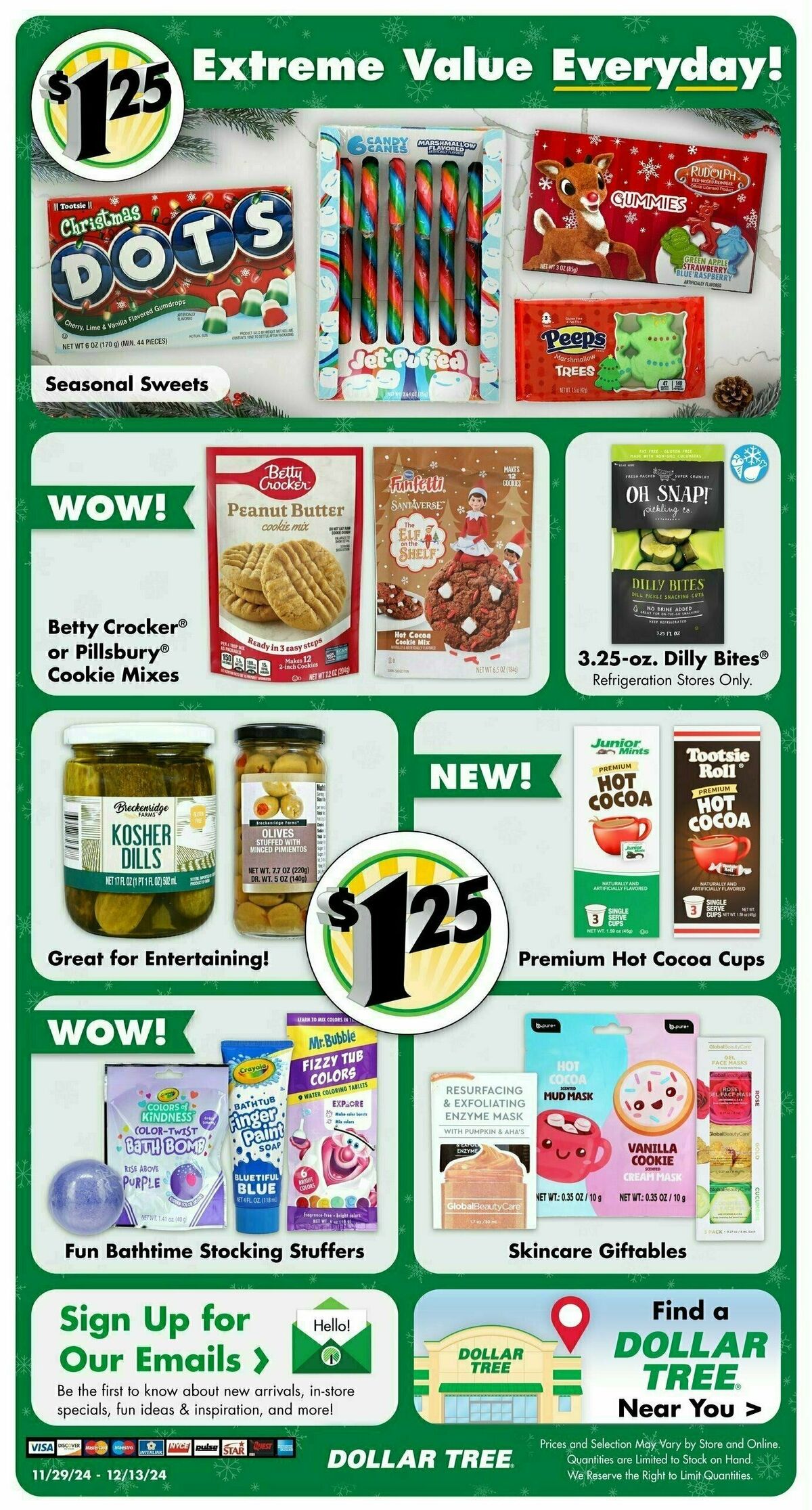 Dollar Tree Weekly Ad from November 29