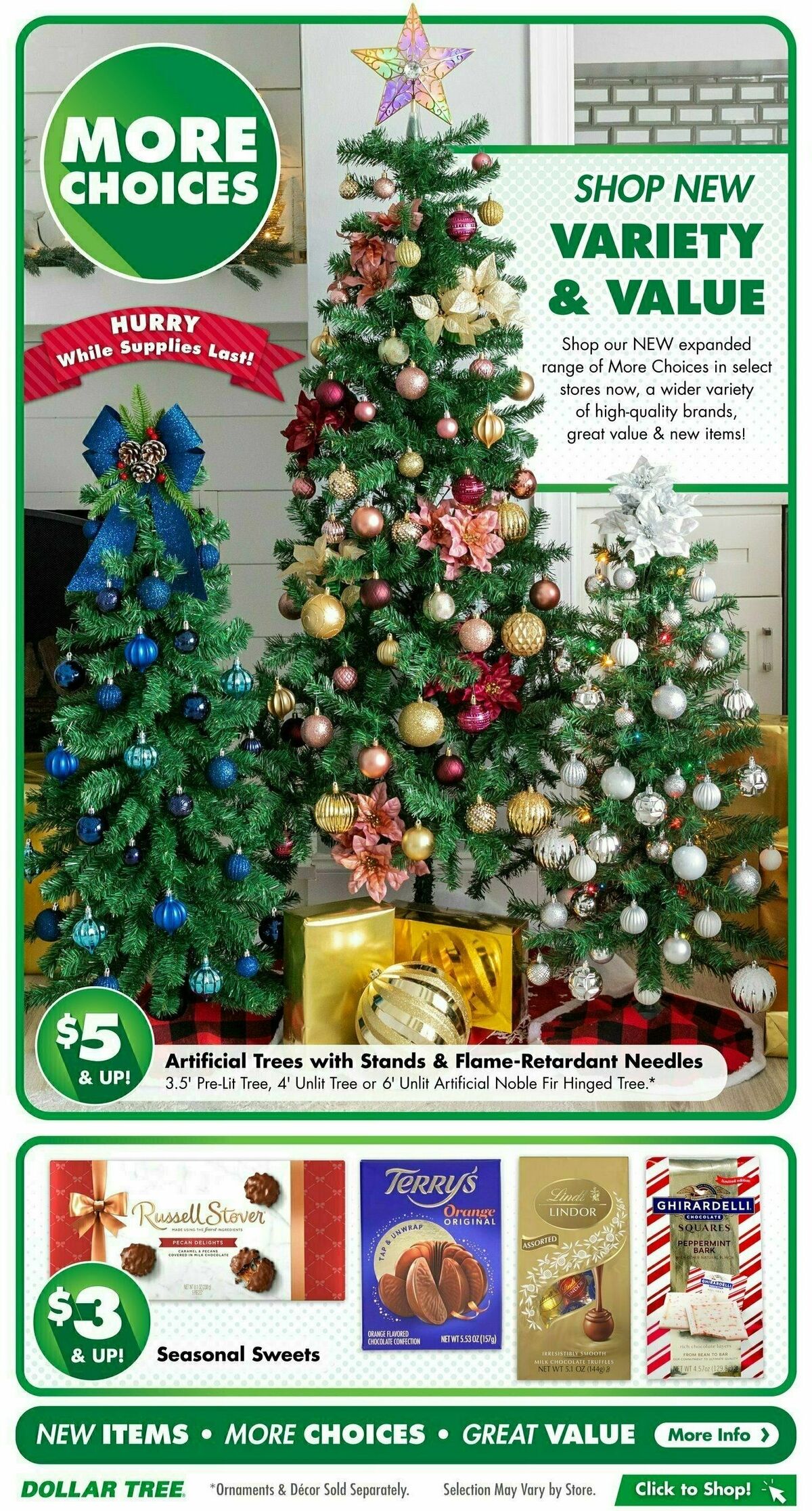 Dollar Tree Weekly Ad from November 29